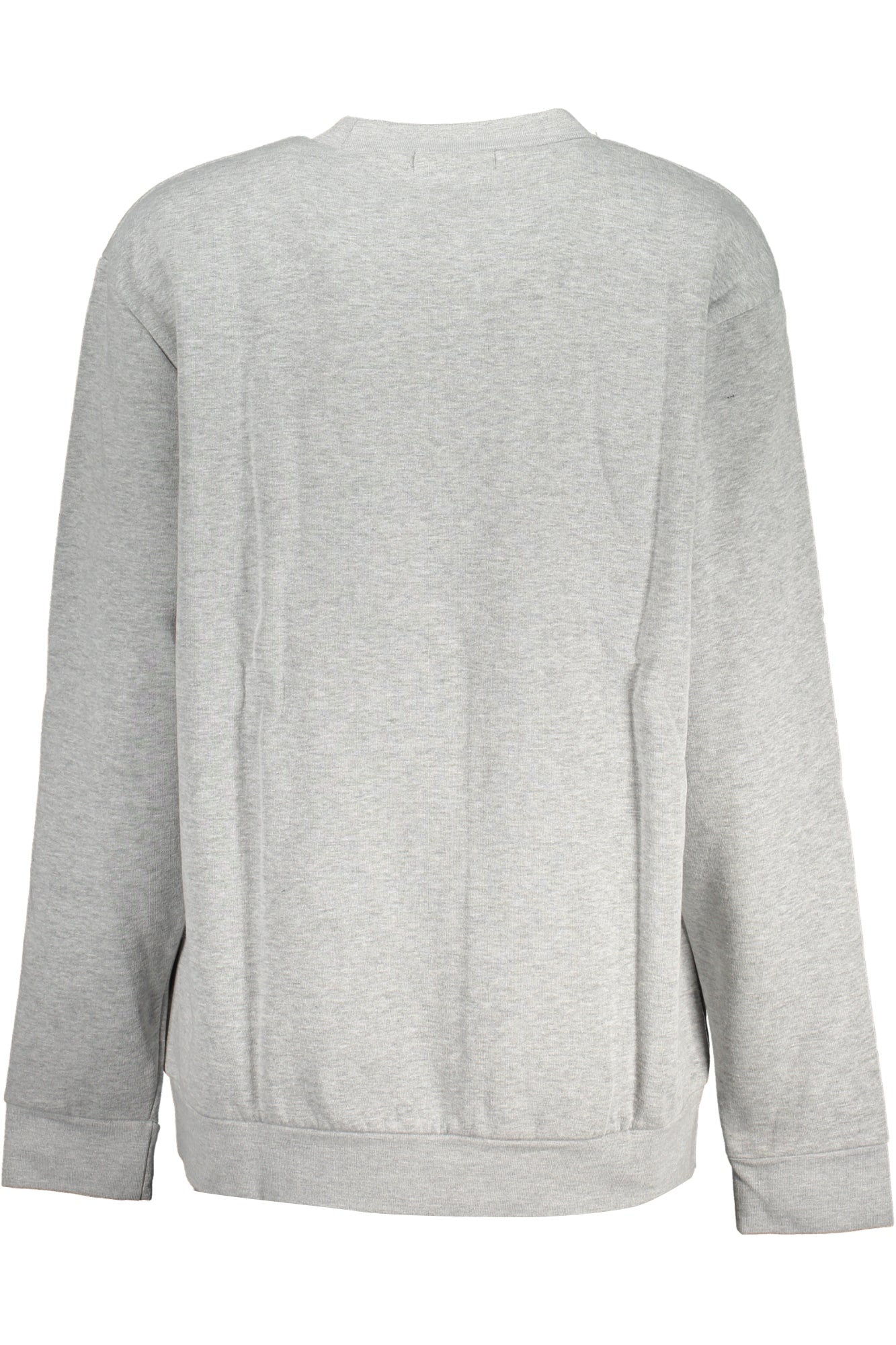CAVALLI CLASS WOMEN'S GRAY ZIPLESS SWEATSHIRT