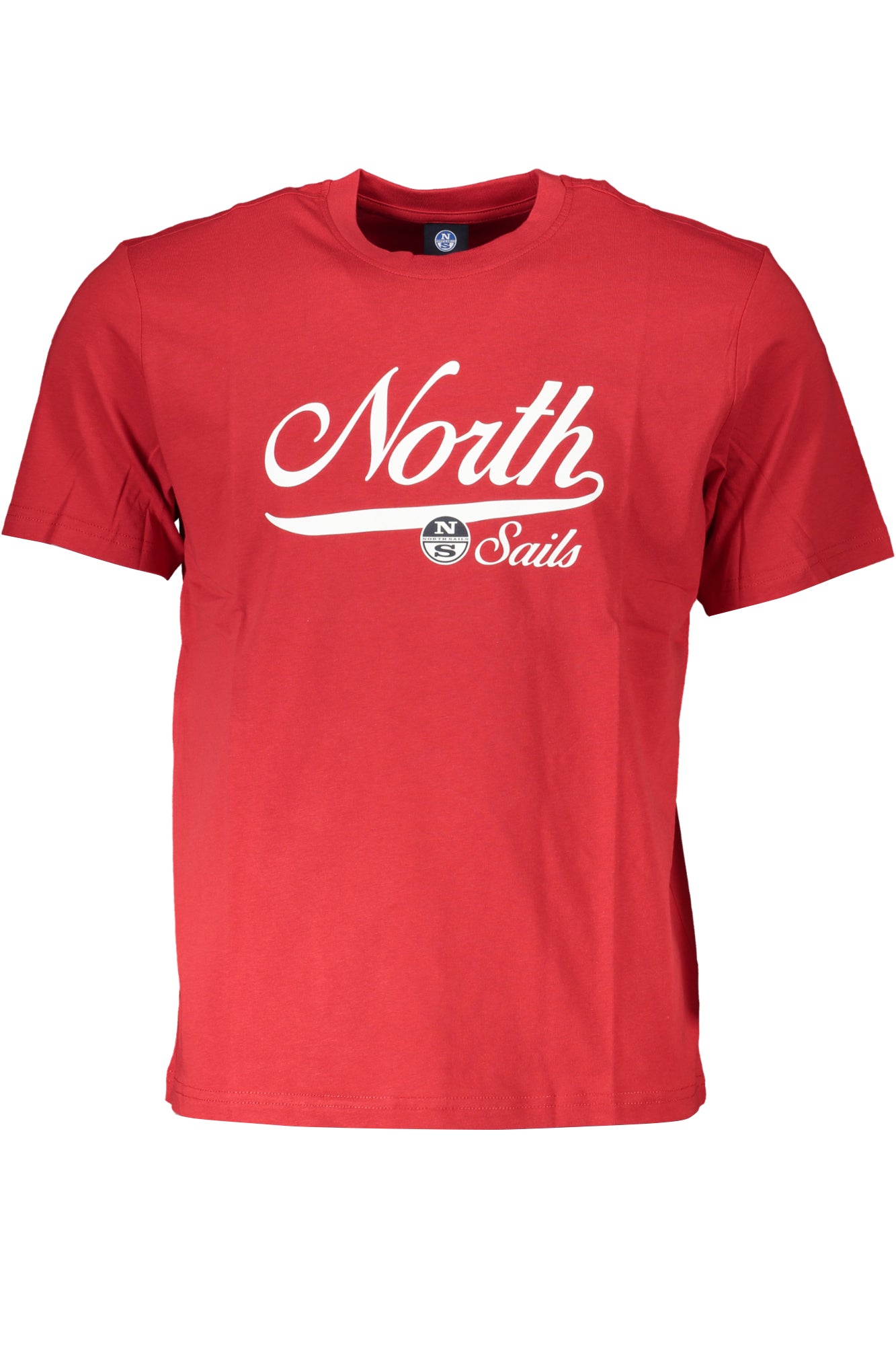 NORTH SAILS MEN'S SHORT SLEEVE T-SHIRT RED