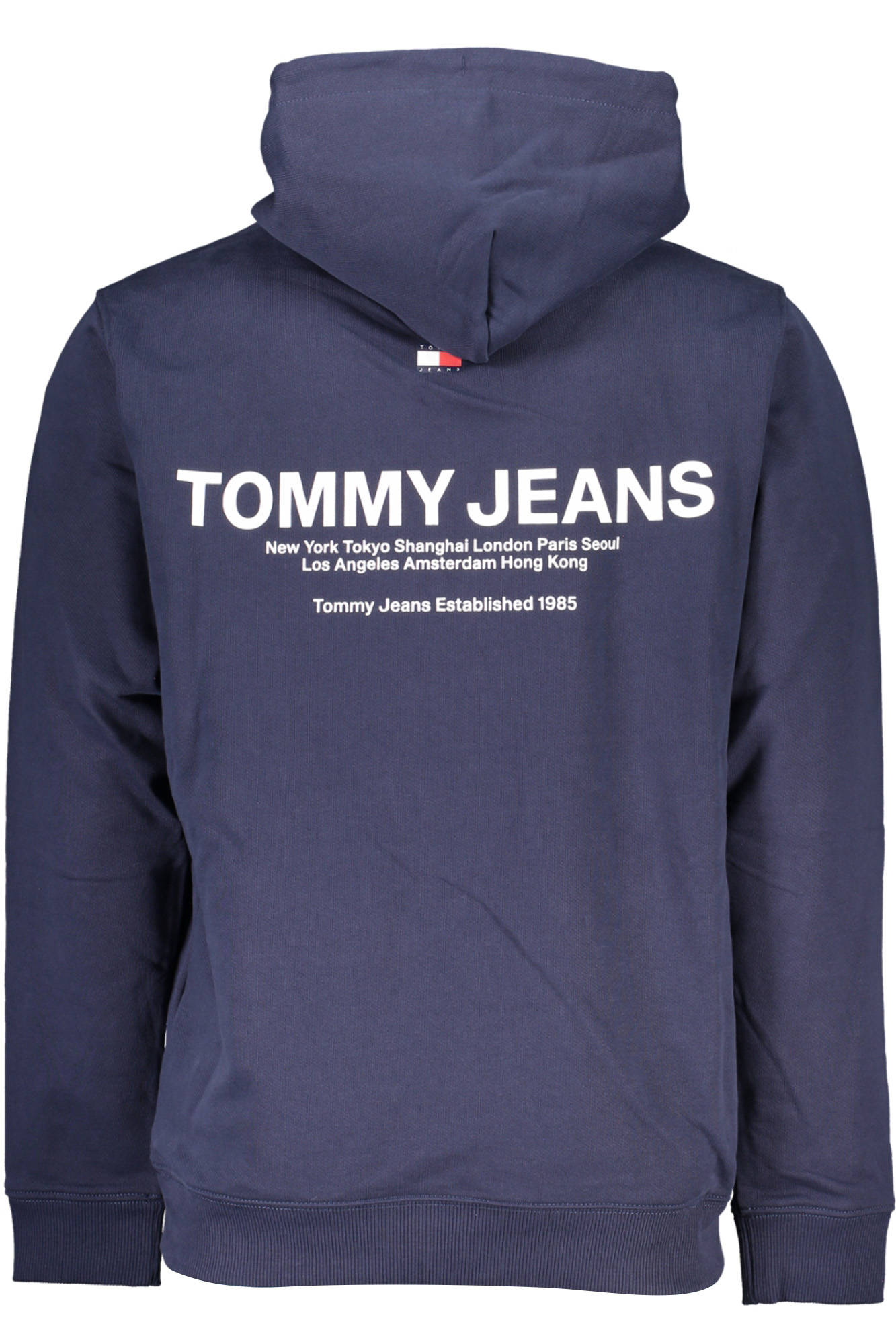 TOMMY HILFIGER MEN'S BLUE ZIPLESS SWEATSHIRT