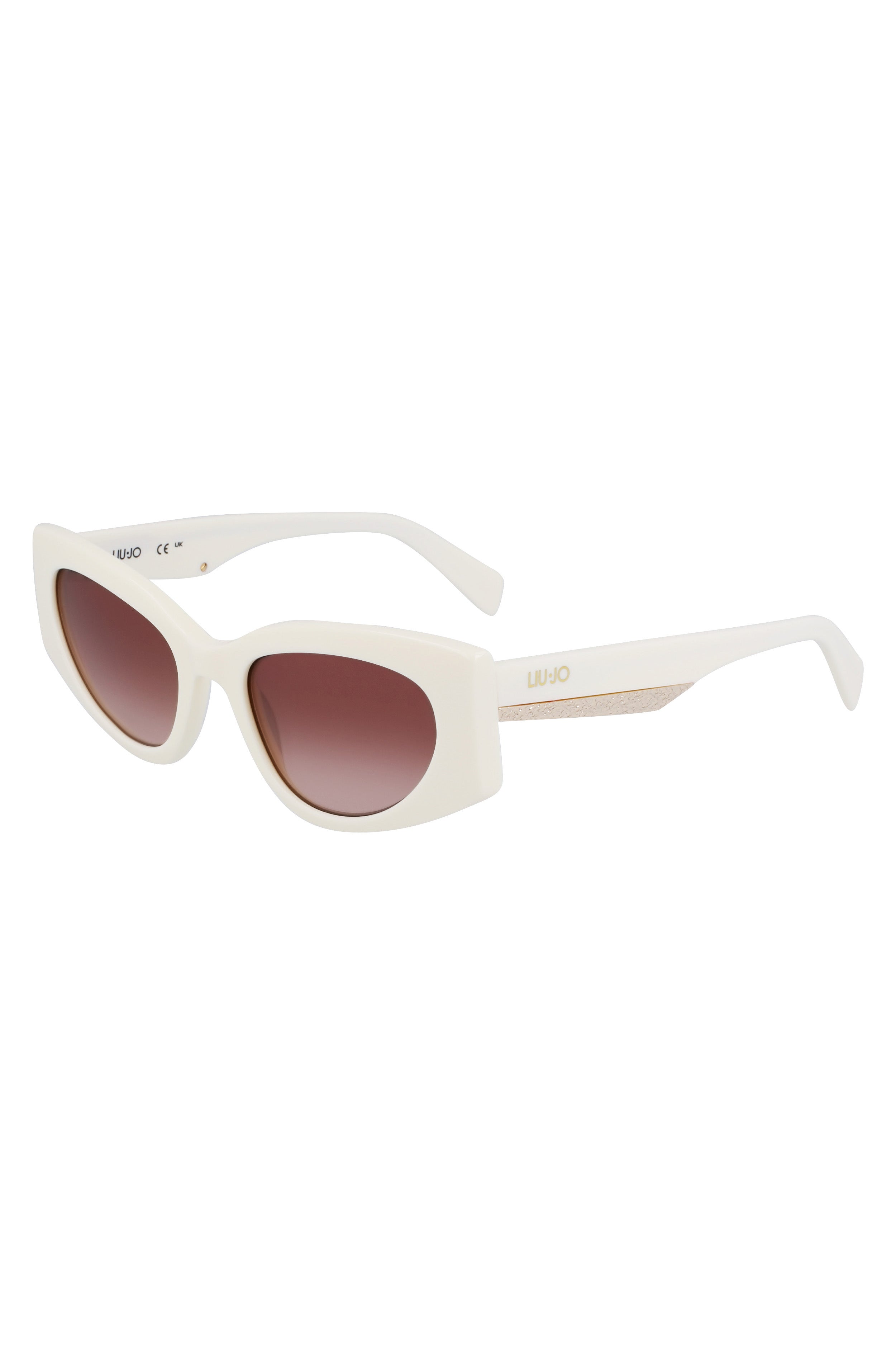 LIU JO WHITE WOMEN'S SUNGLASSES