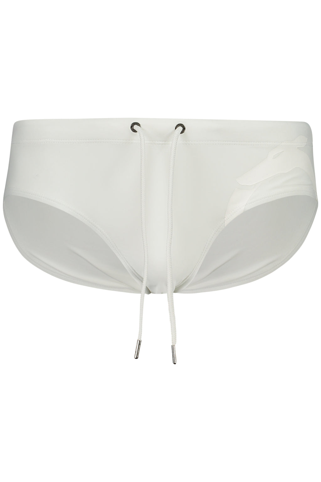 TRUSSARDI SWIMSUIT MEN'S BOTTOM WHITE