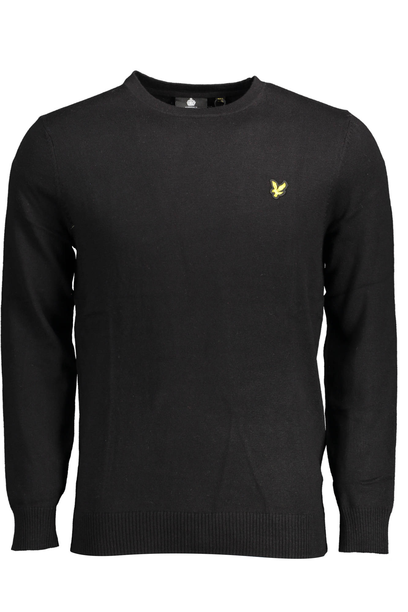 LYLE & SCOTT MEN'S BLACK SWEATER