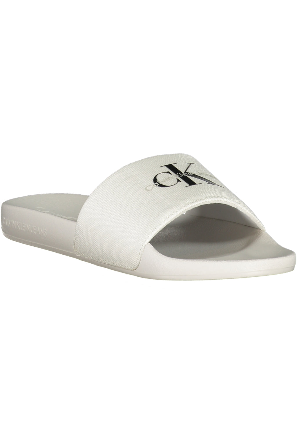 CALVIN KLEIN WOMEN'S SLIPPER FOOTWEAR WHITE