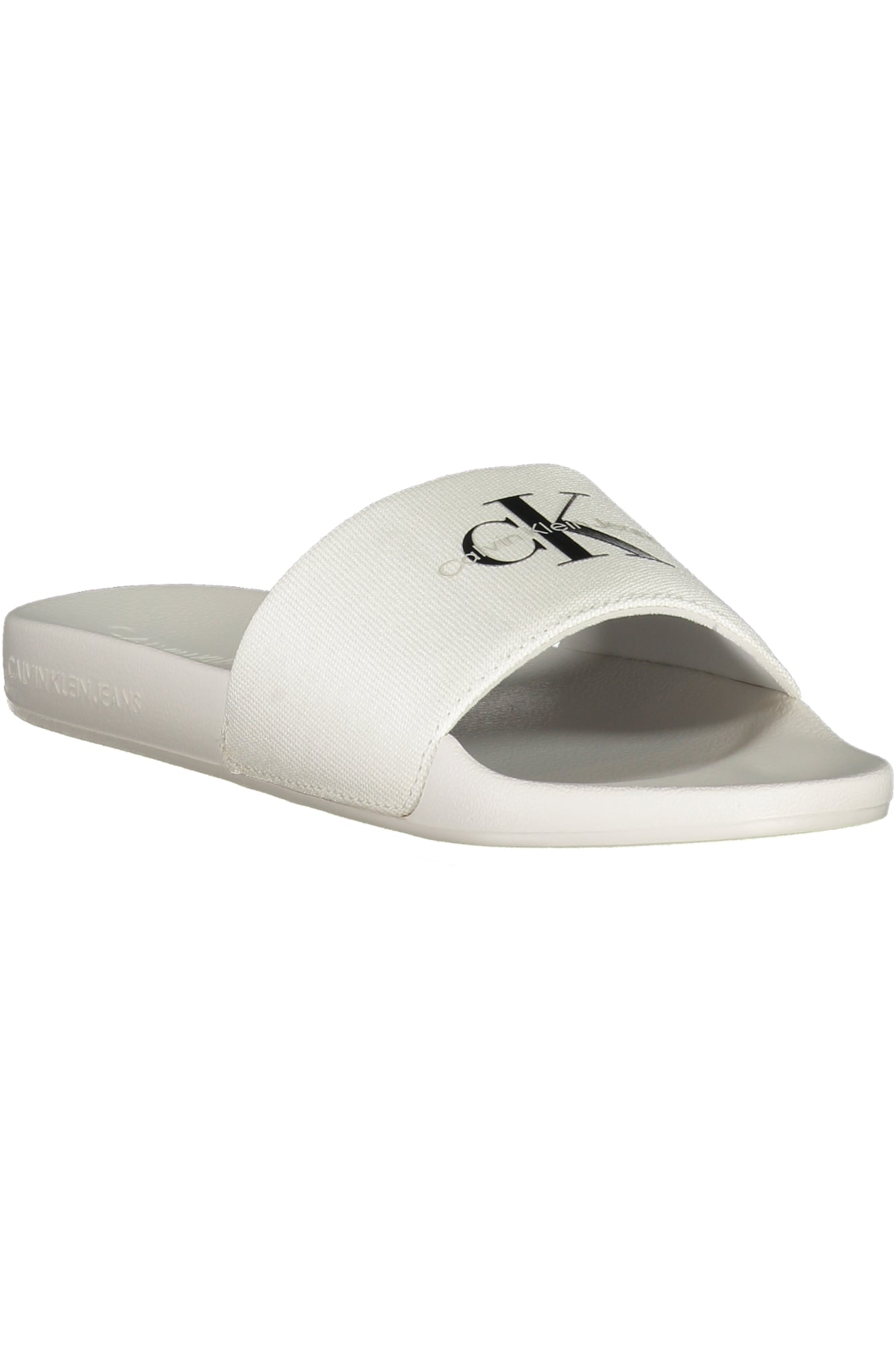 CALVIN KLEIN WOMEN'S SLIPPER FOOTWEAR WHITE