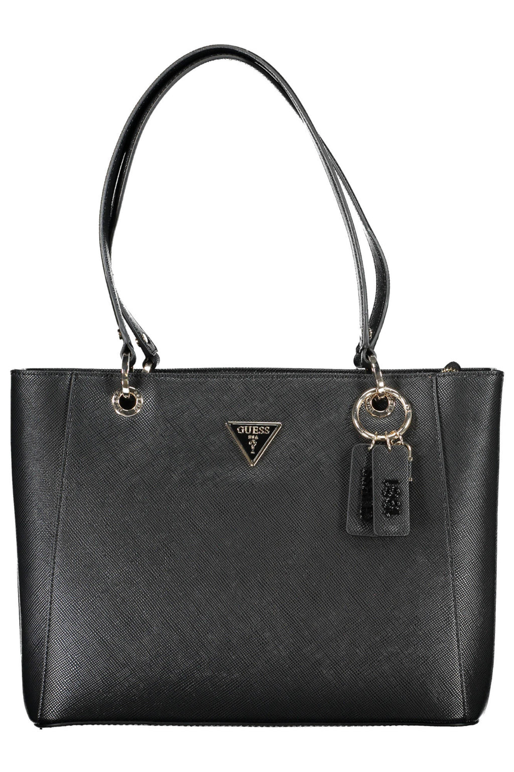 GUESS JEANS BLACK WOMEN'S BAG