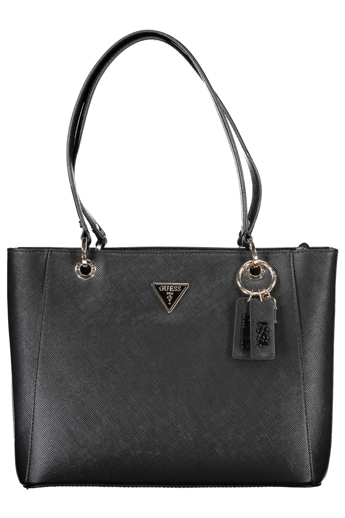 GUESS JEANS BLACK WOMEN'S BAG