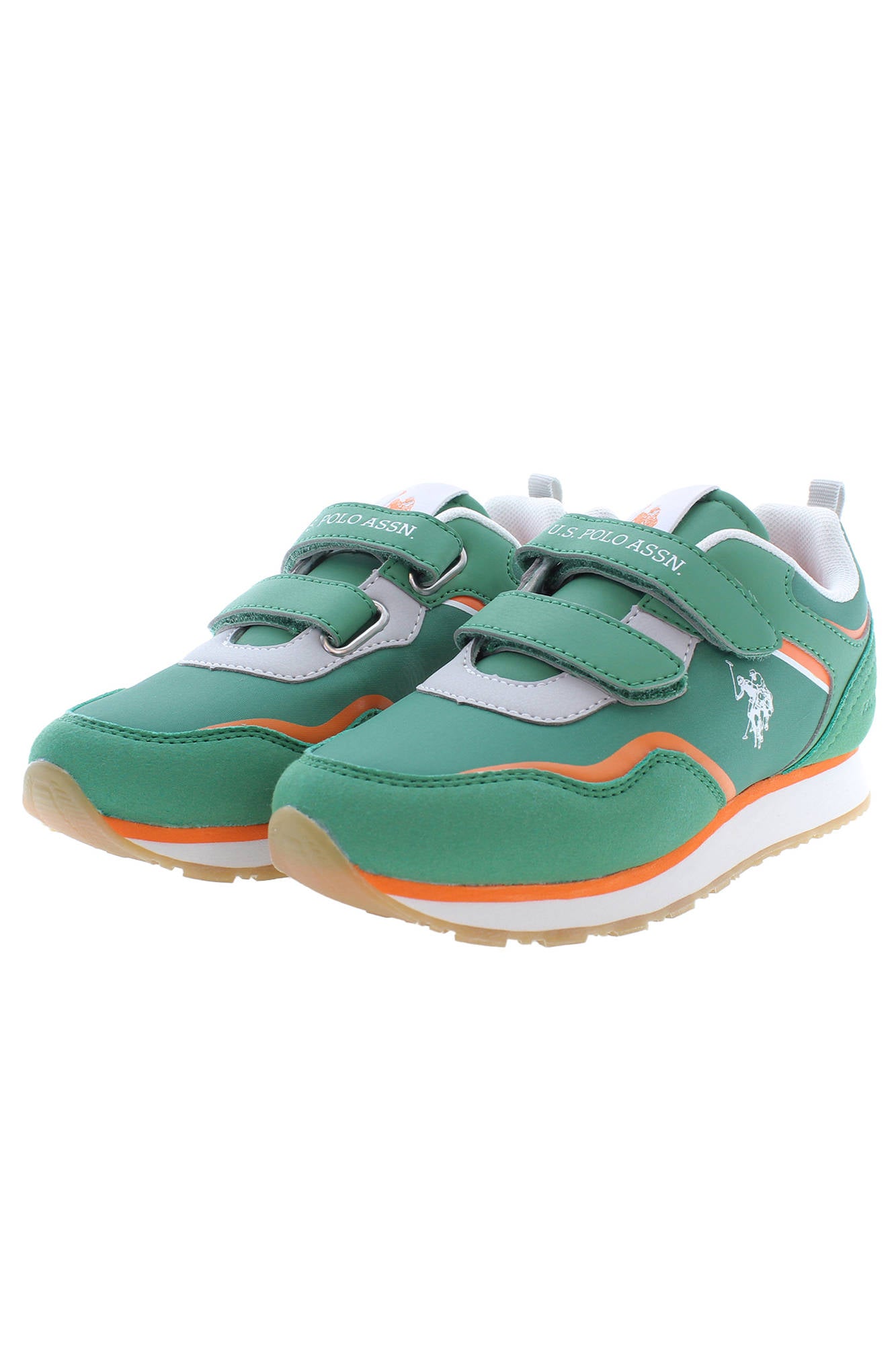 US POLO BEST PRICE SPORTS FOOTWEAR CHILDREN GREEN