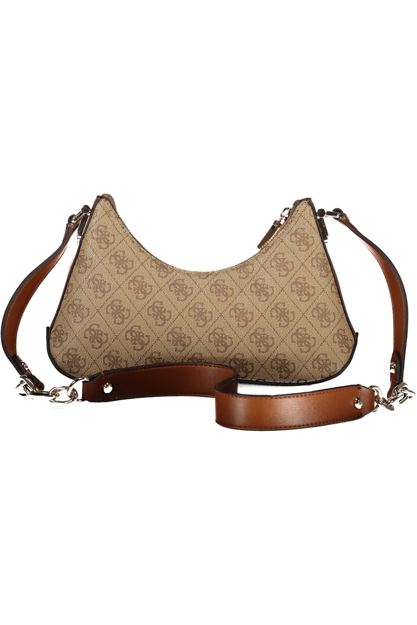 GUESS JEANS WOMEN'S BEIGE BAG