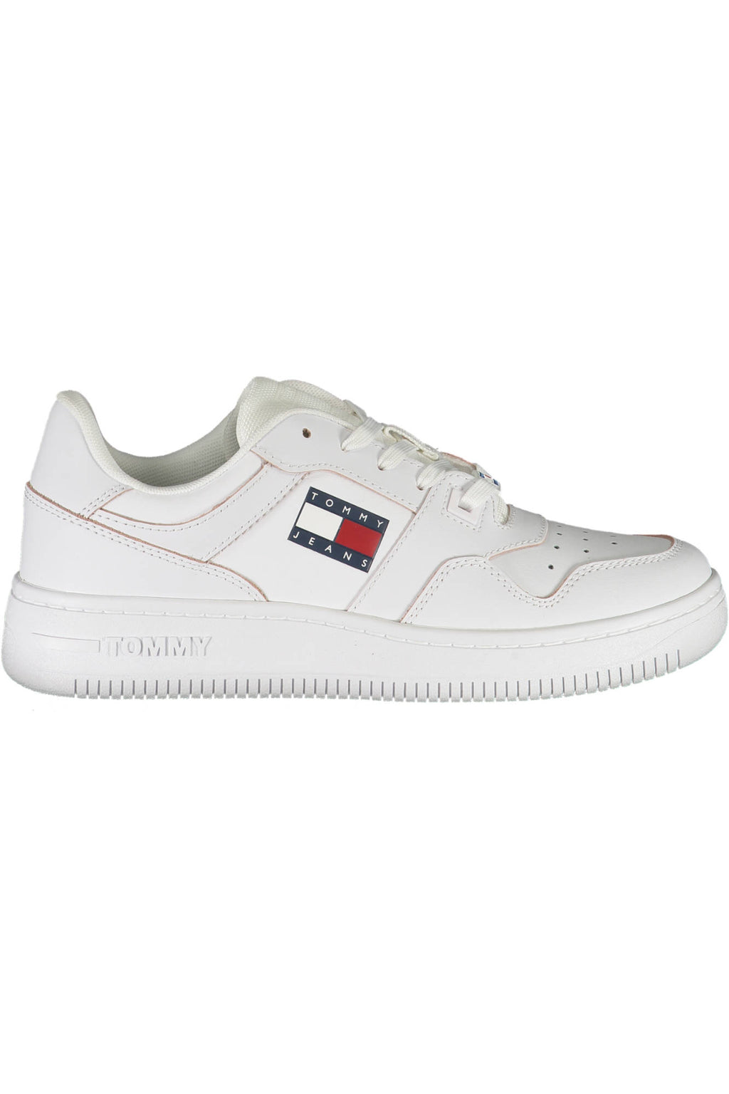 TOMMY HILFIGER WOMEN'S WHITE SPORTS SHOES