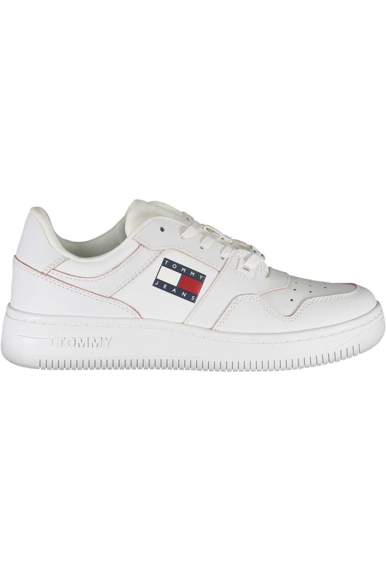 TOMMY HILFIGER WOMEN'S WHITE SPORTS SHOES