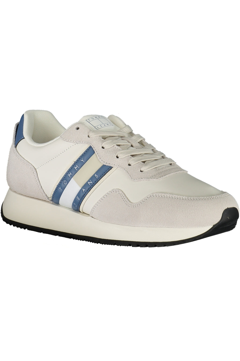 TOMMY HILFIGER MEN'S SPORTS SHOES WHITE