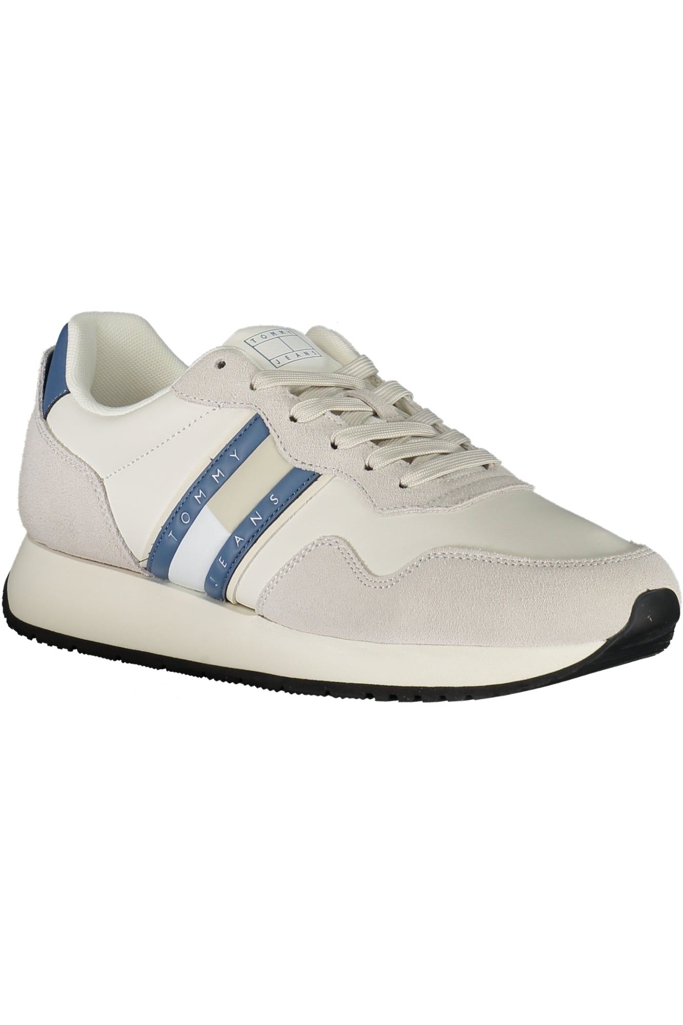 TOMMY HILFIGER MEN'S SPORTS SHOES WHITE
