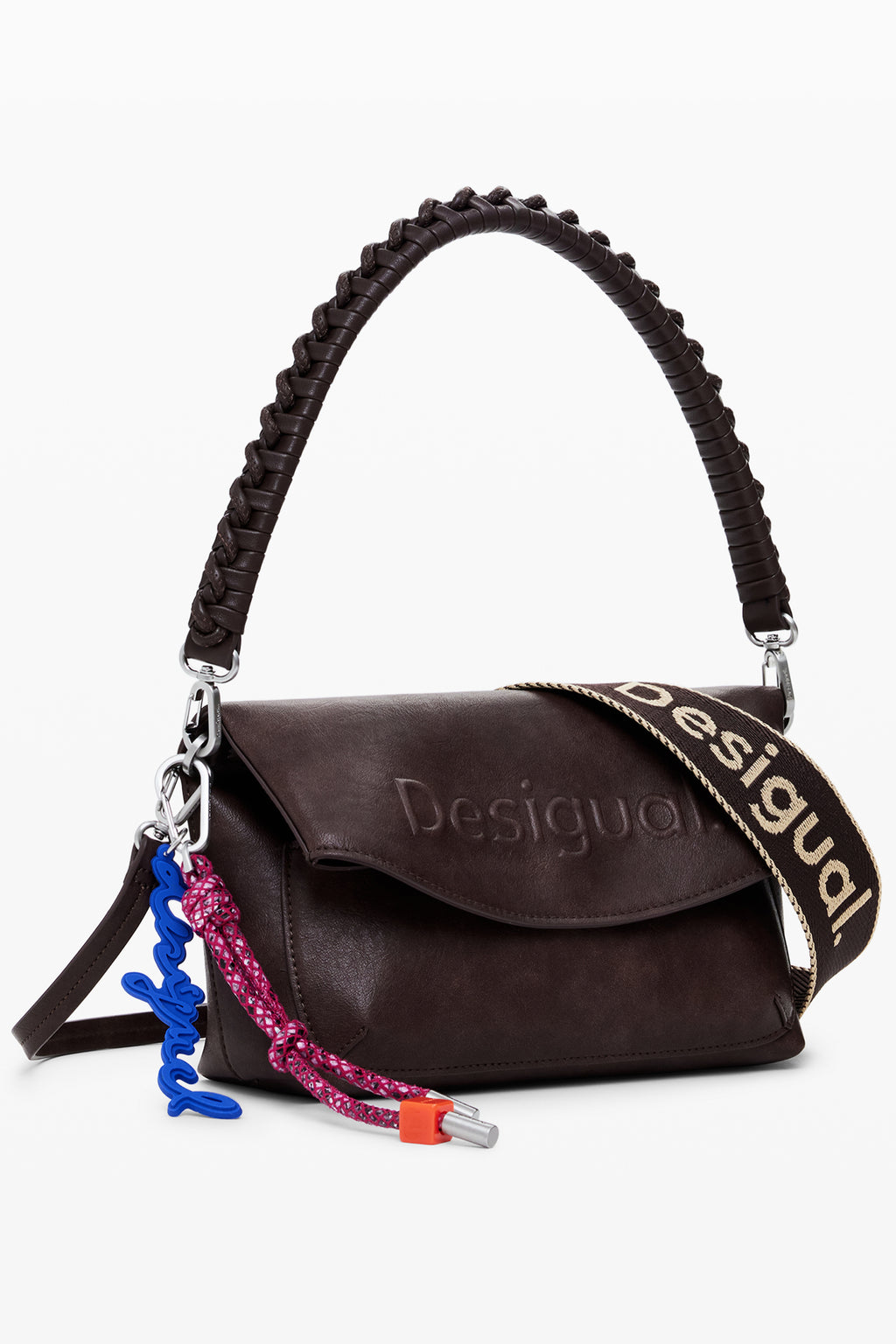DESIGUAL WOMEN'S BROWN BAG