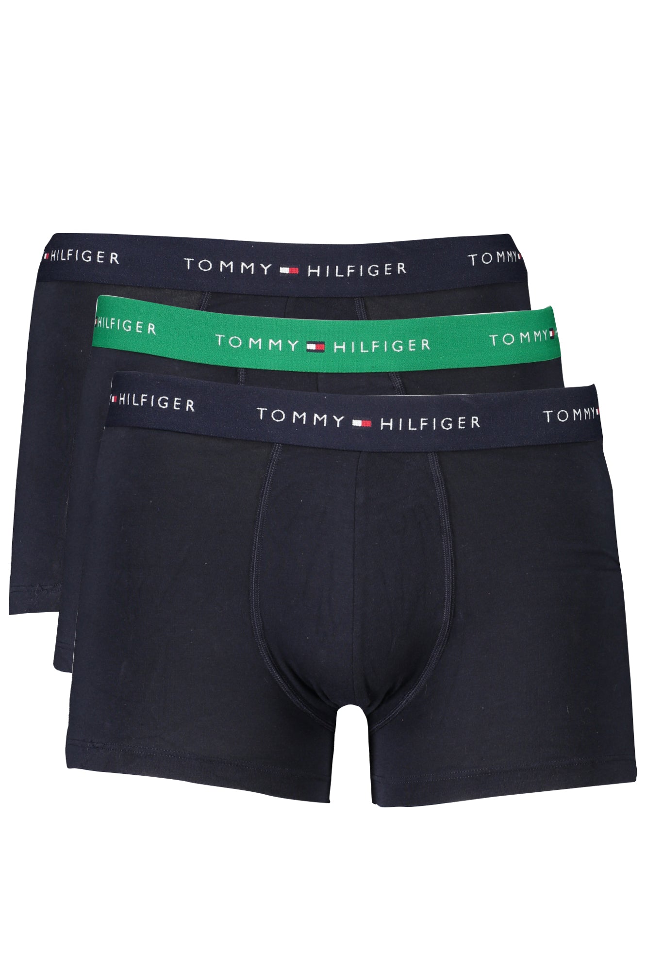 TOMMY HILFIGER MEN'S BLUE BOXER