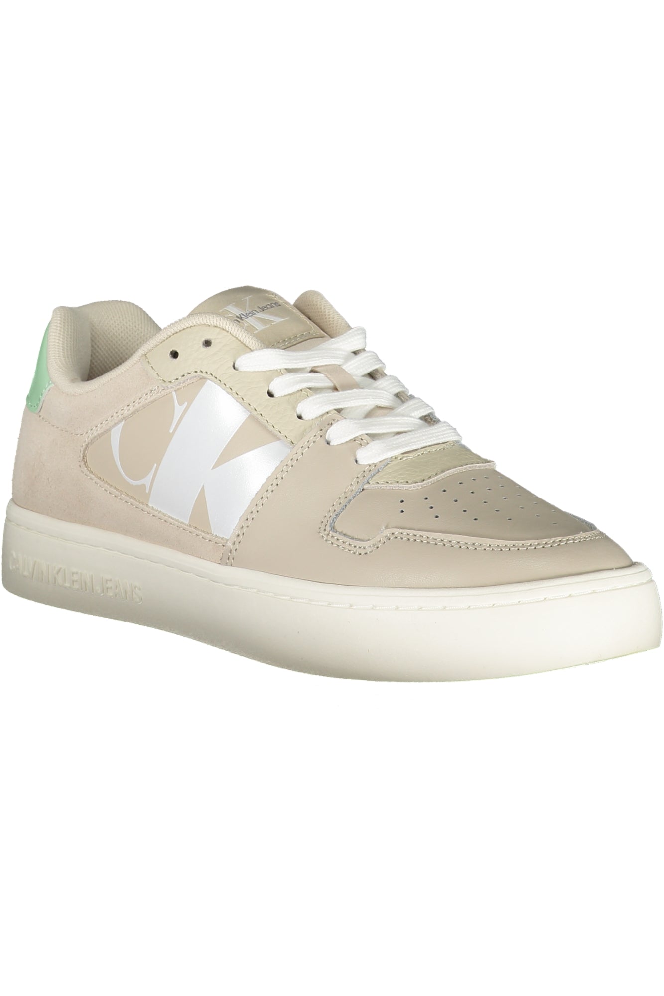 CALVIN KLEIN BEIGE WOMEN'S SPORTS SHOES