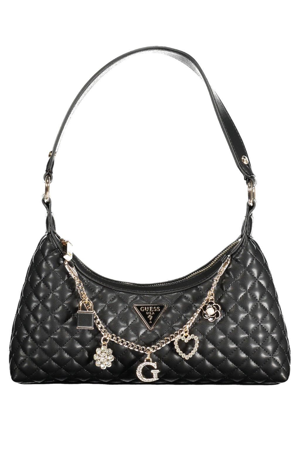 GUESS JEANS WOMEN'S BAG BLACK