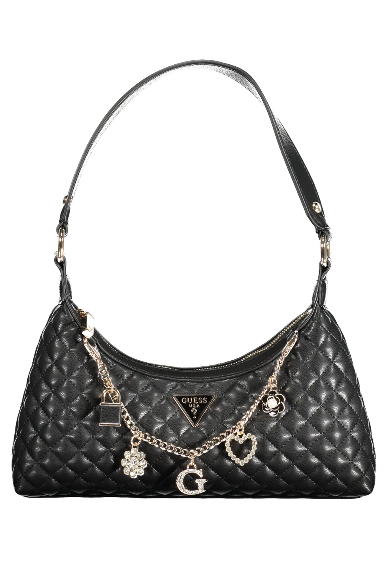 GUESS JEANS WOMEN'S BAG BLACK