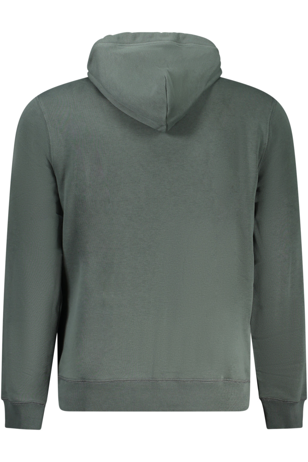 NAPAPIJRI SWEATSHIRT WITHOUT ZIP MAN GREEN
