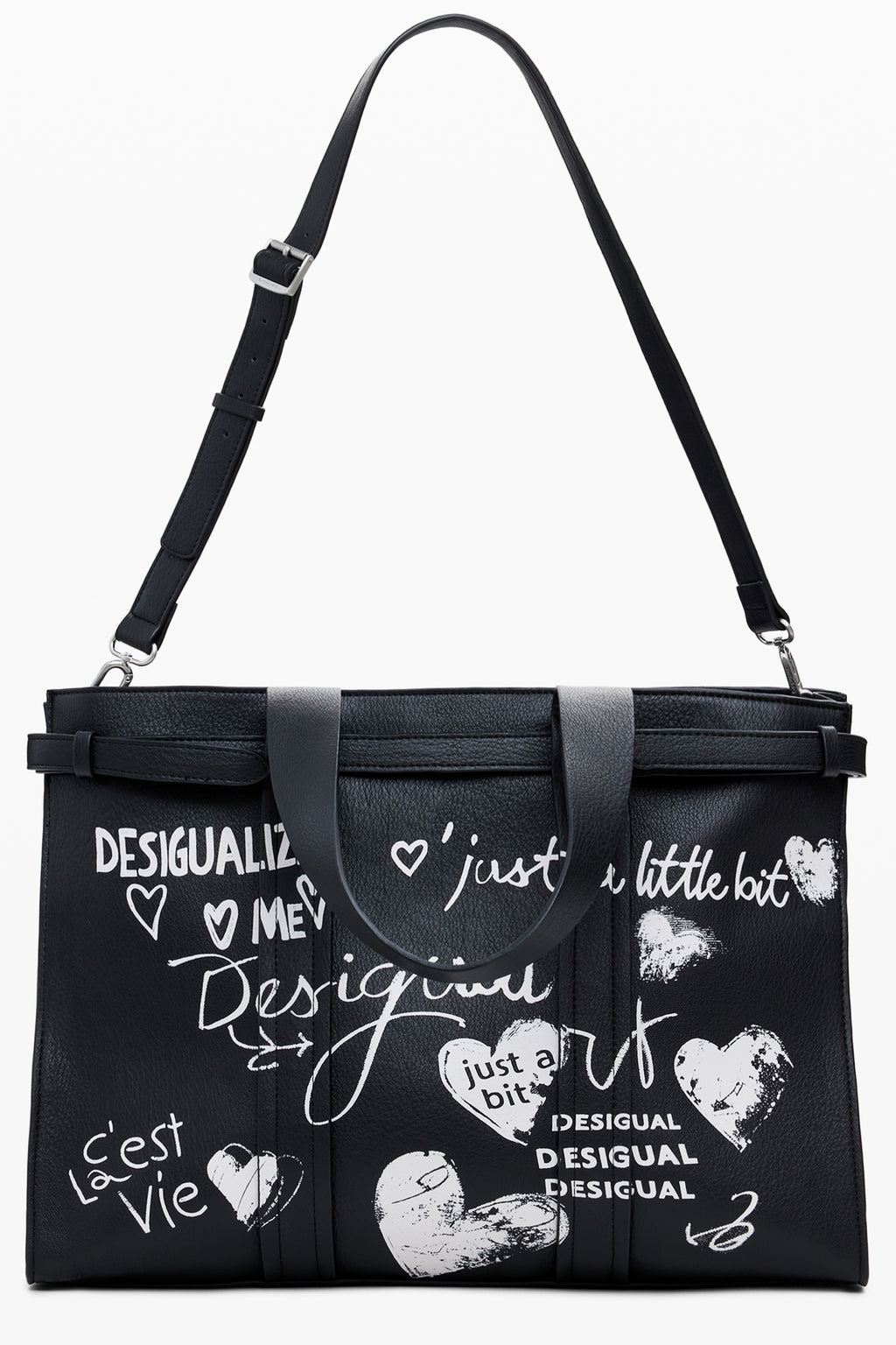 DESIGUAL WOMEN'S BLACK BAG