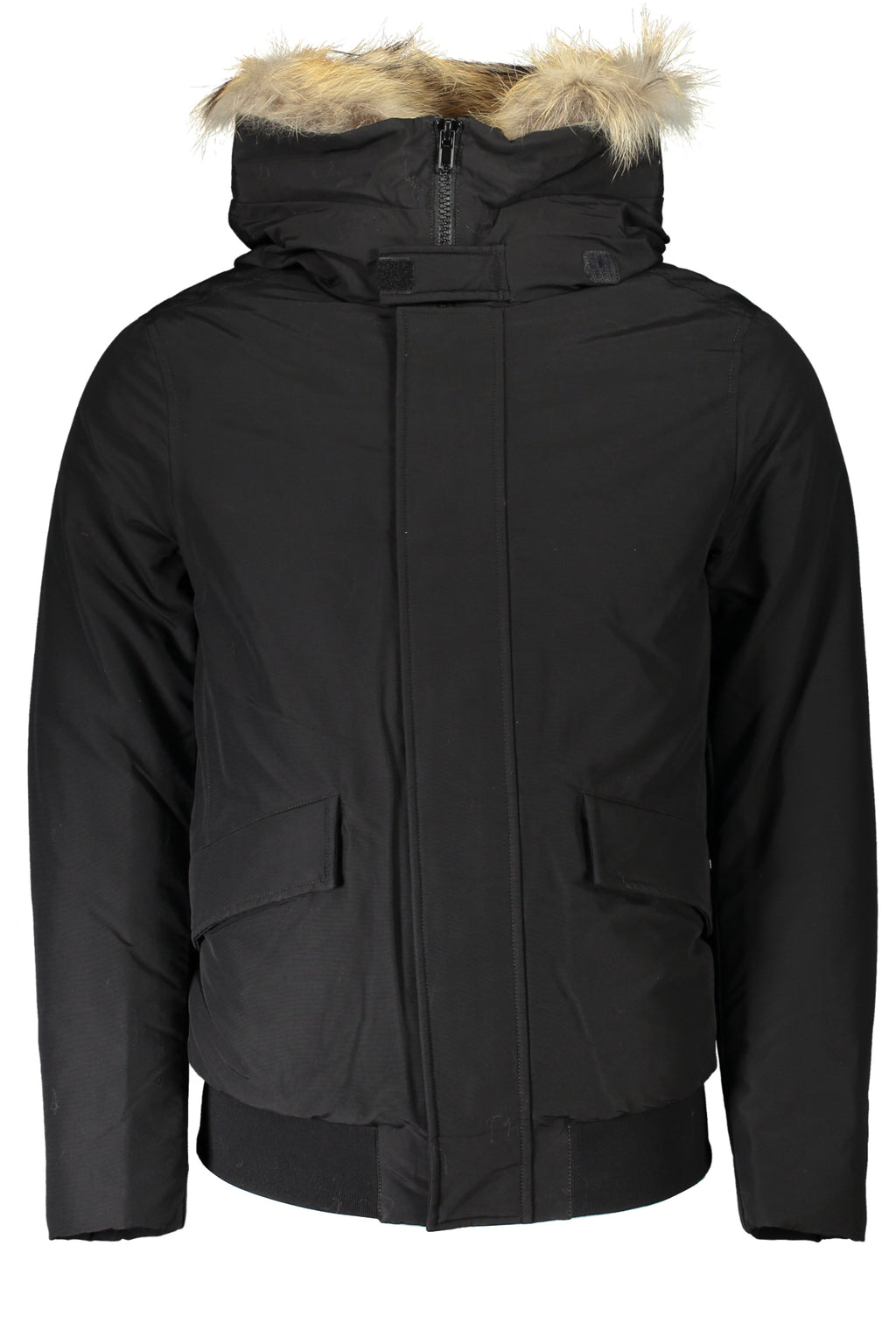 WOOLRICH BLACK MEN'S JACKET