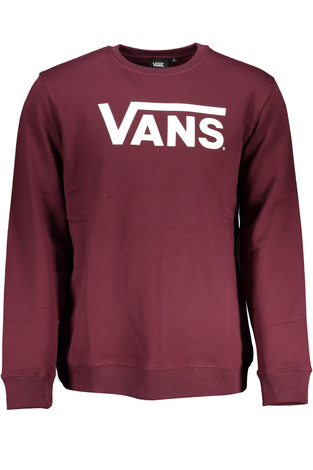 VANS RED MEN'S ZIPLESS SWEATSHIRT