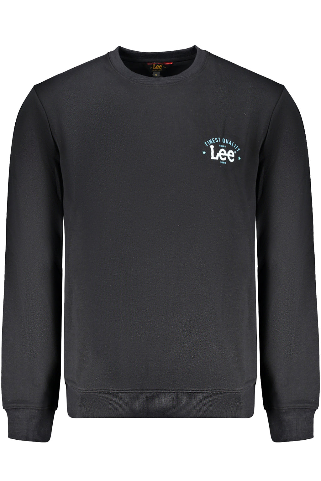 LEE MEN'S BLACK ZIP-UP SWEATSHIRT