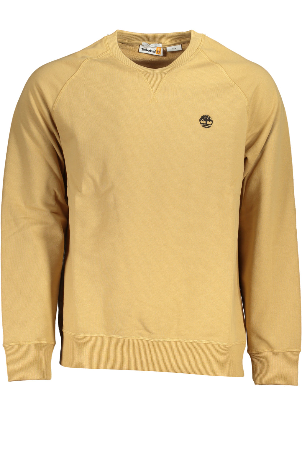 TIMBERLAND MEN'S BEIGE ZIPLESS SWEATSHIRT
