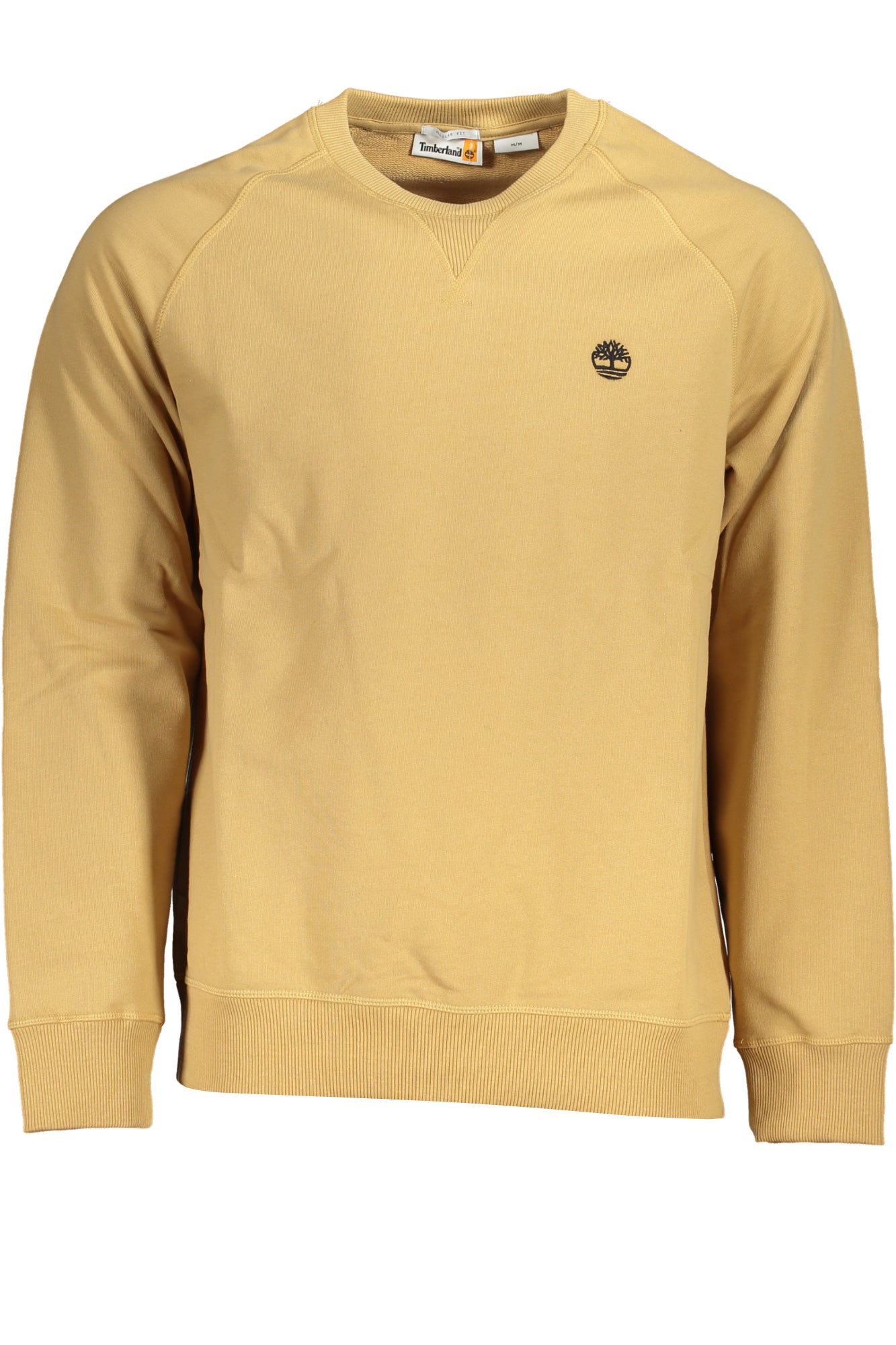 TIMBERLAND MEN'S BEIGE ZIPLESS SWEATSHIRT