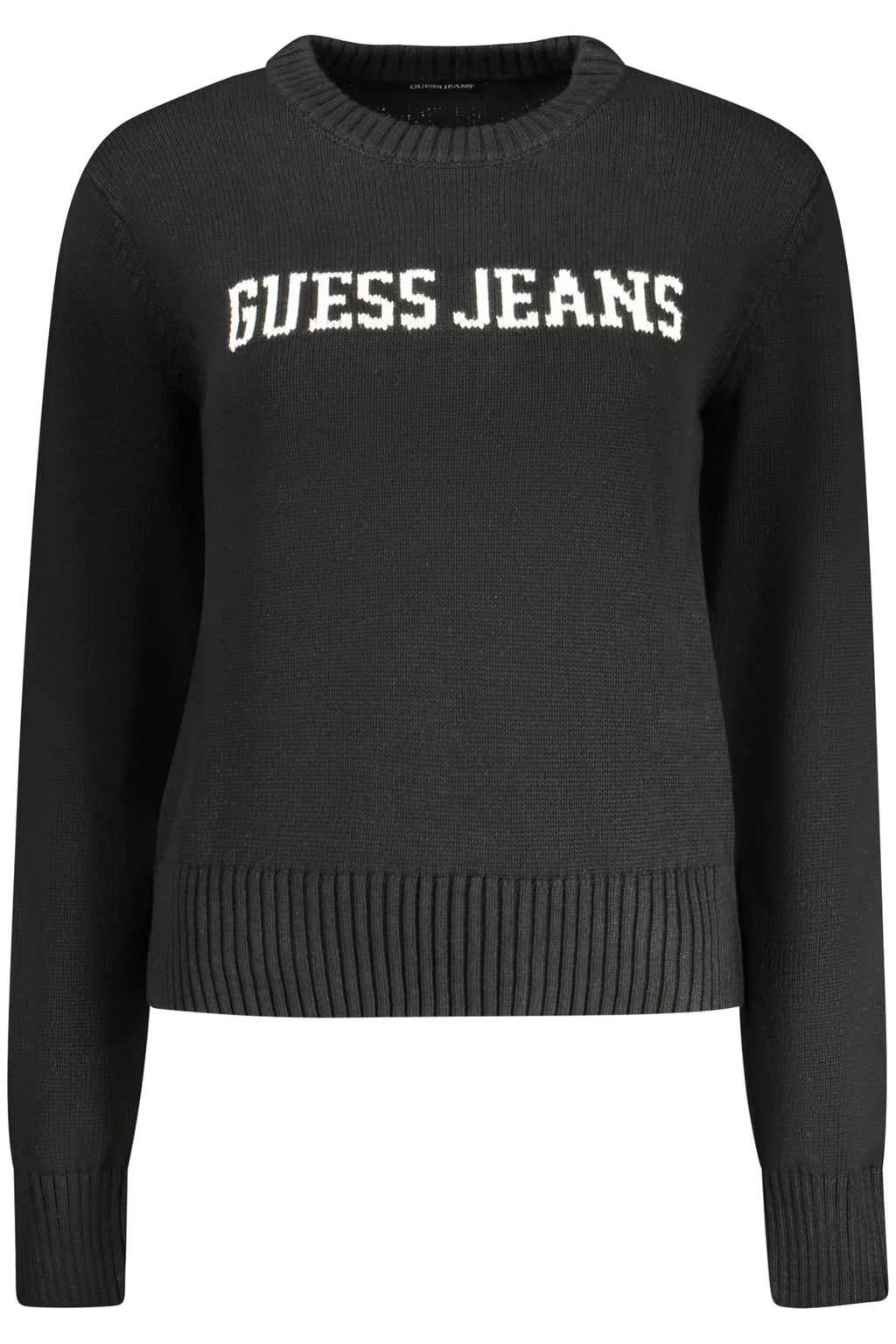 GUESS JEANS WOMEN'S BLACK SWEATER