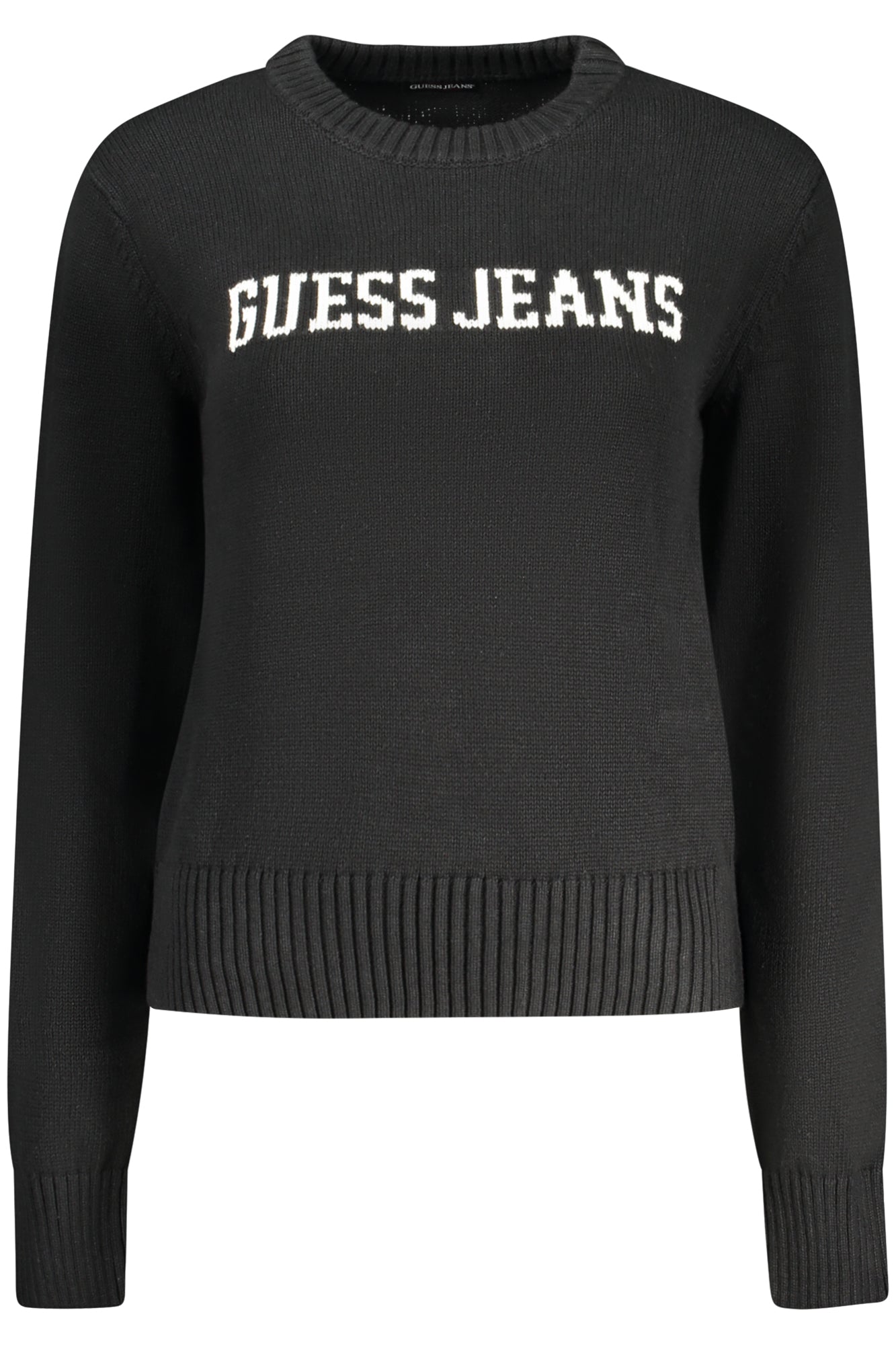GUESS JEANS WOMEN'S BLACK SWEATER