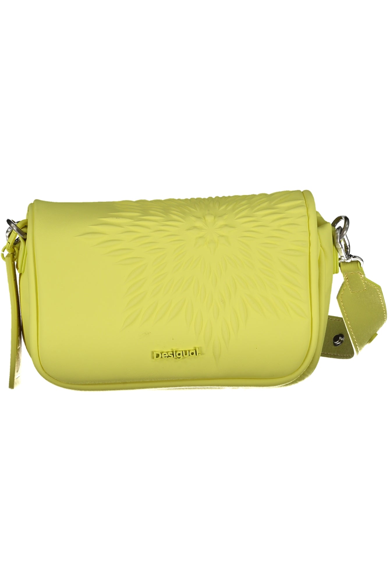 DESIGUAL YELLOW WOMEN'S BAG