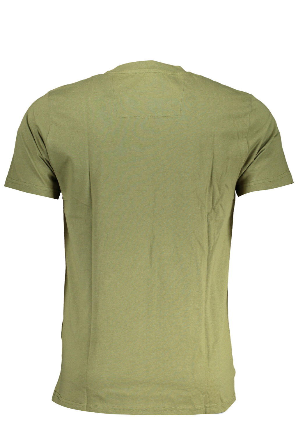 CAVALLI CLASS GREEN MEN'S SHORT SLEEVED T-SHIRT