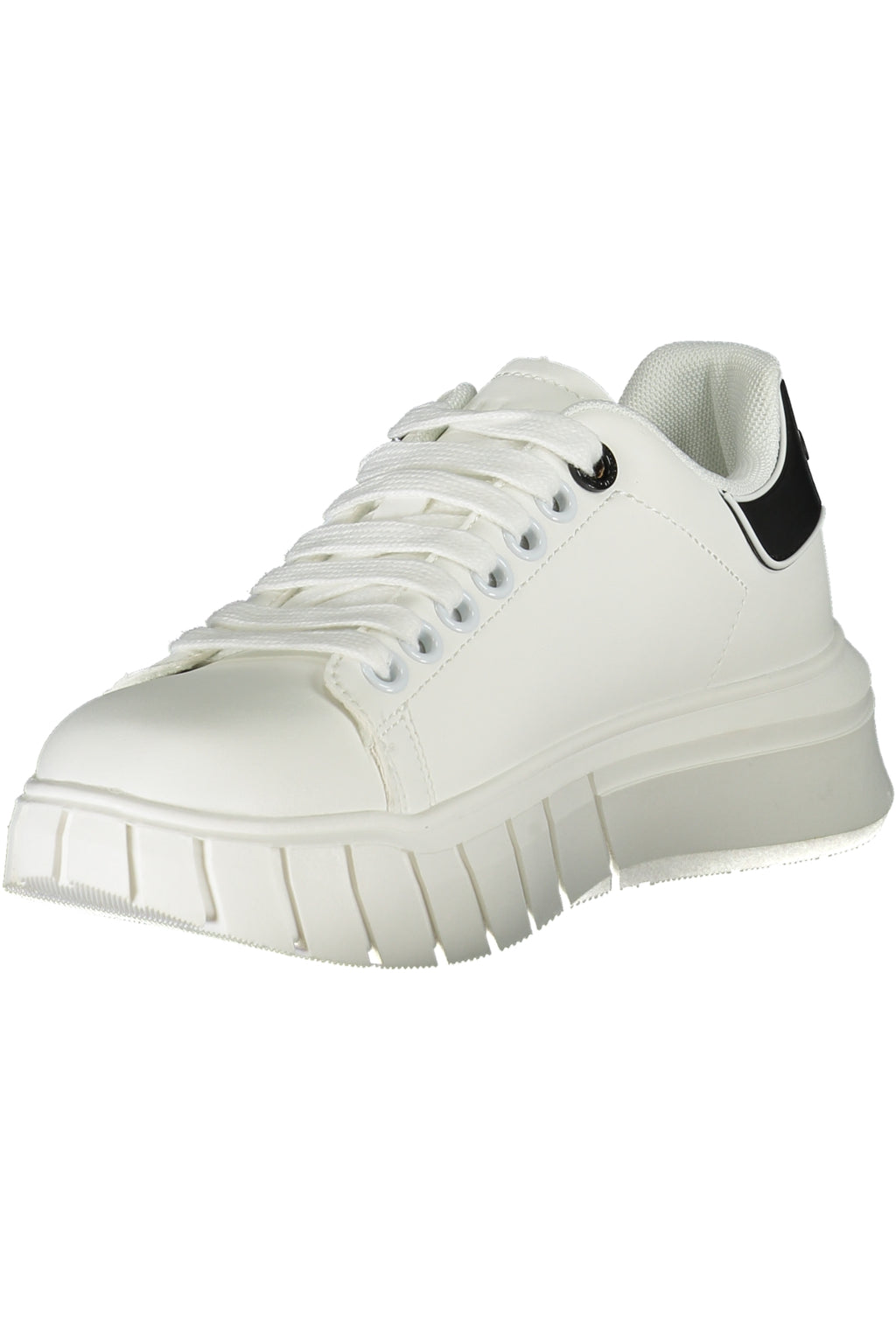 GAELLE PARIS WHITE WOMEN'S SPORTS SHOES