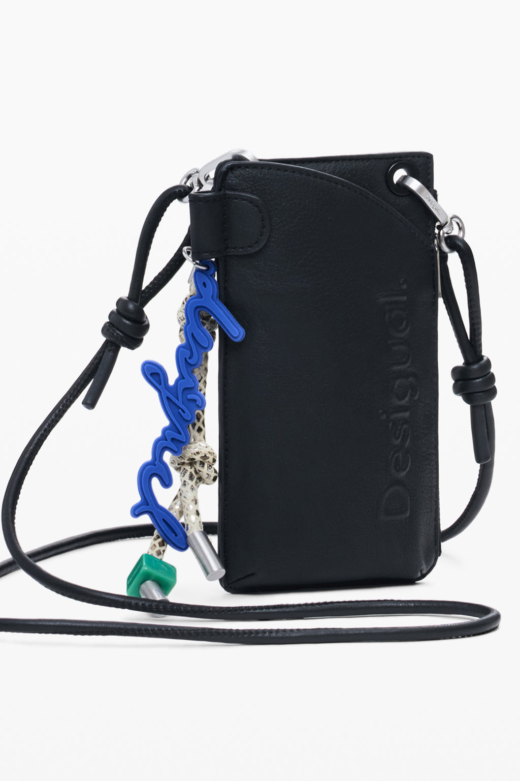 DESIGUAL WOMEN'S BLACK WALLET