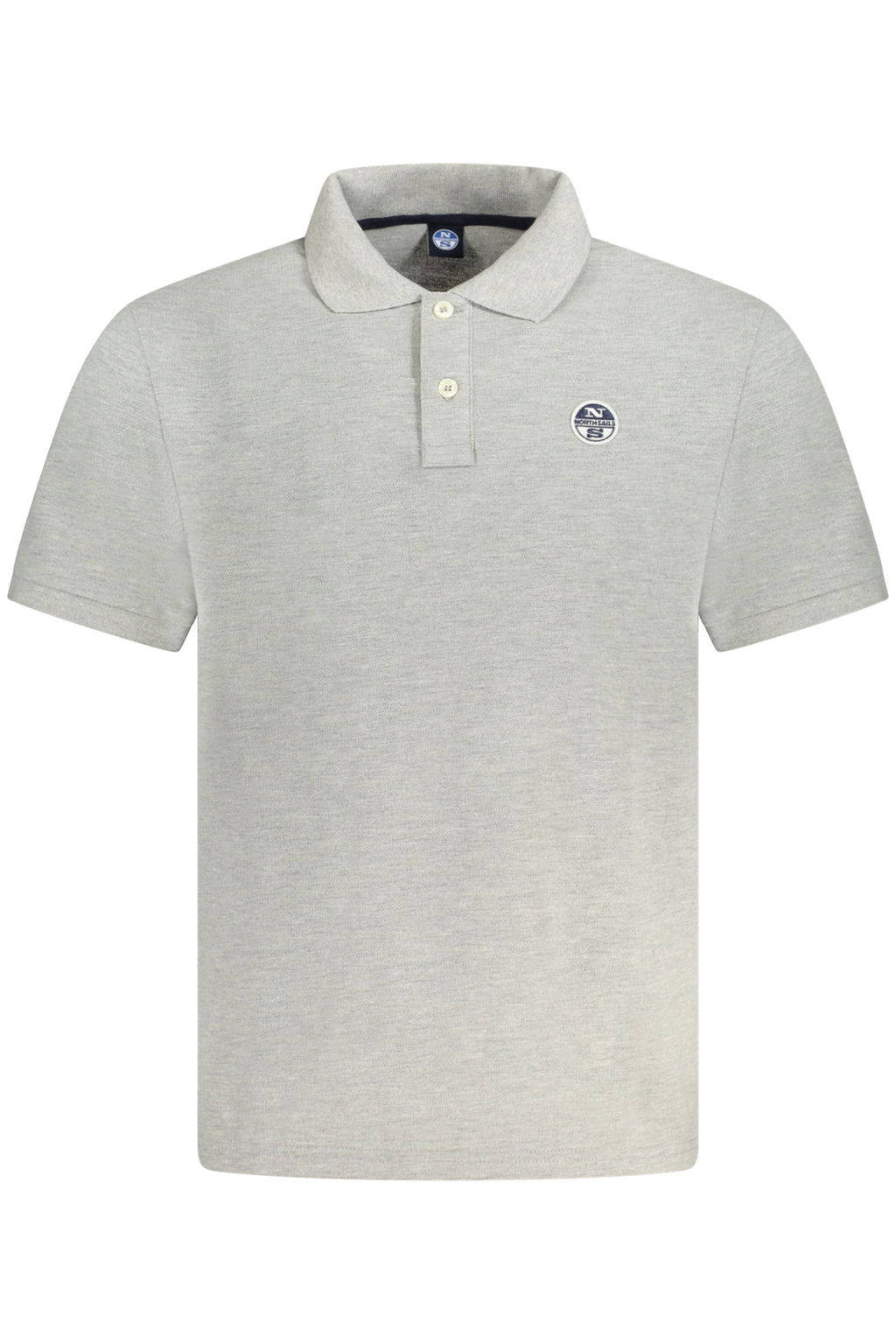 NORTH SAILS MEN'S SHORT SLEEVE POLO GREY