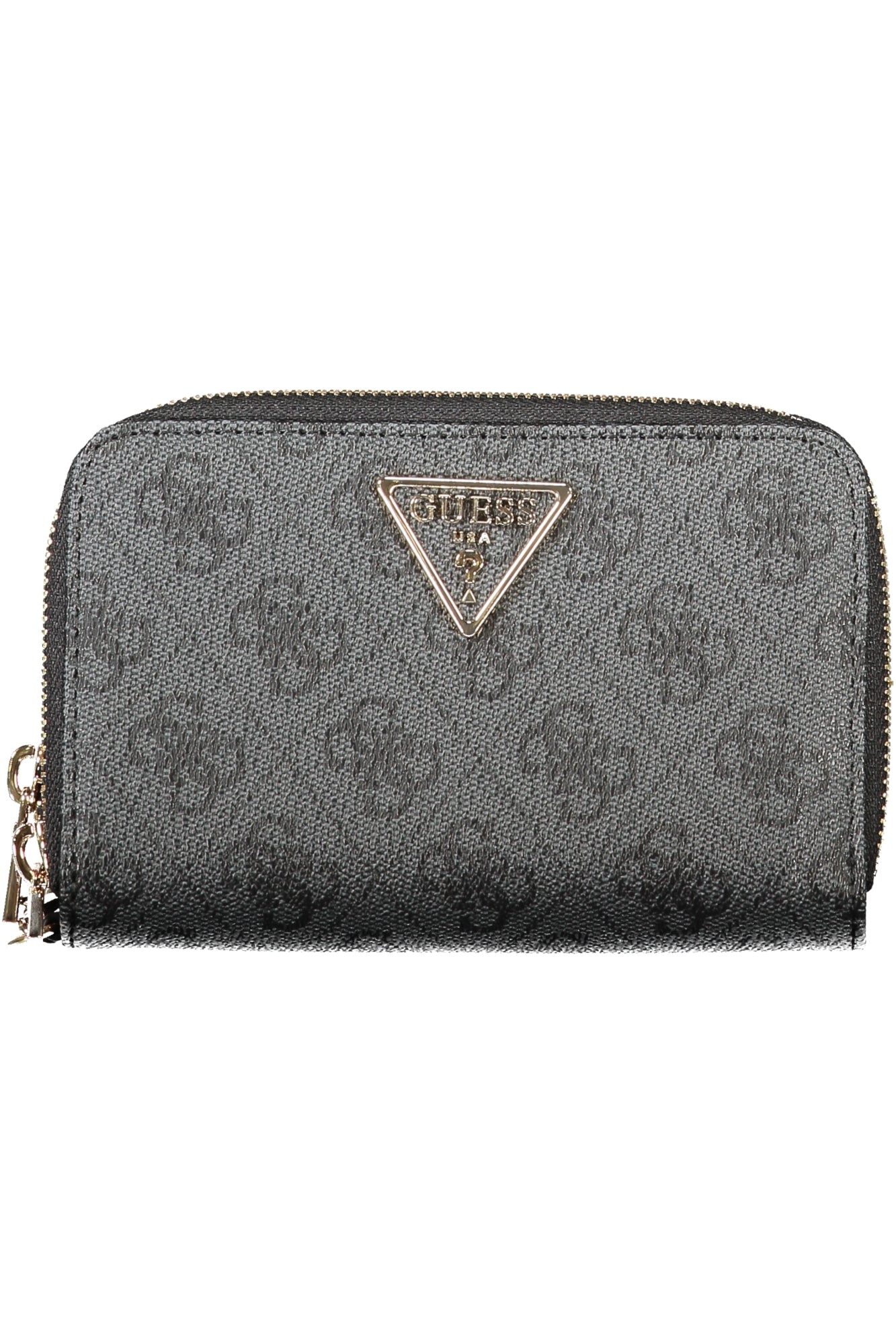 GUESS JEANS WOMEN'S BLACK WALLET