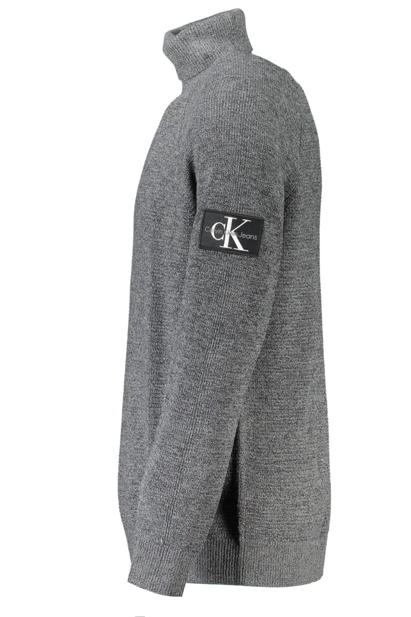 CALVIN KLEIN MEN'S GRAY SWEATER