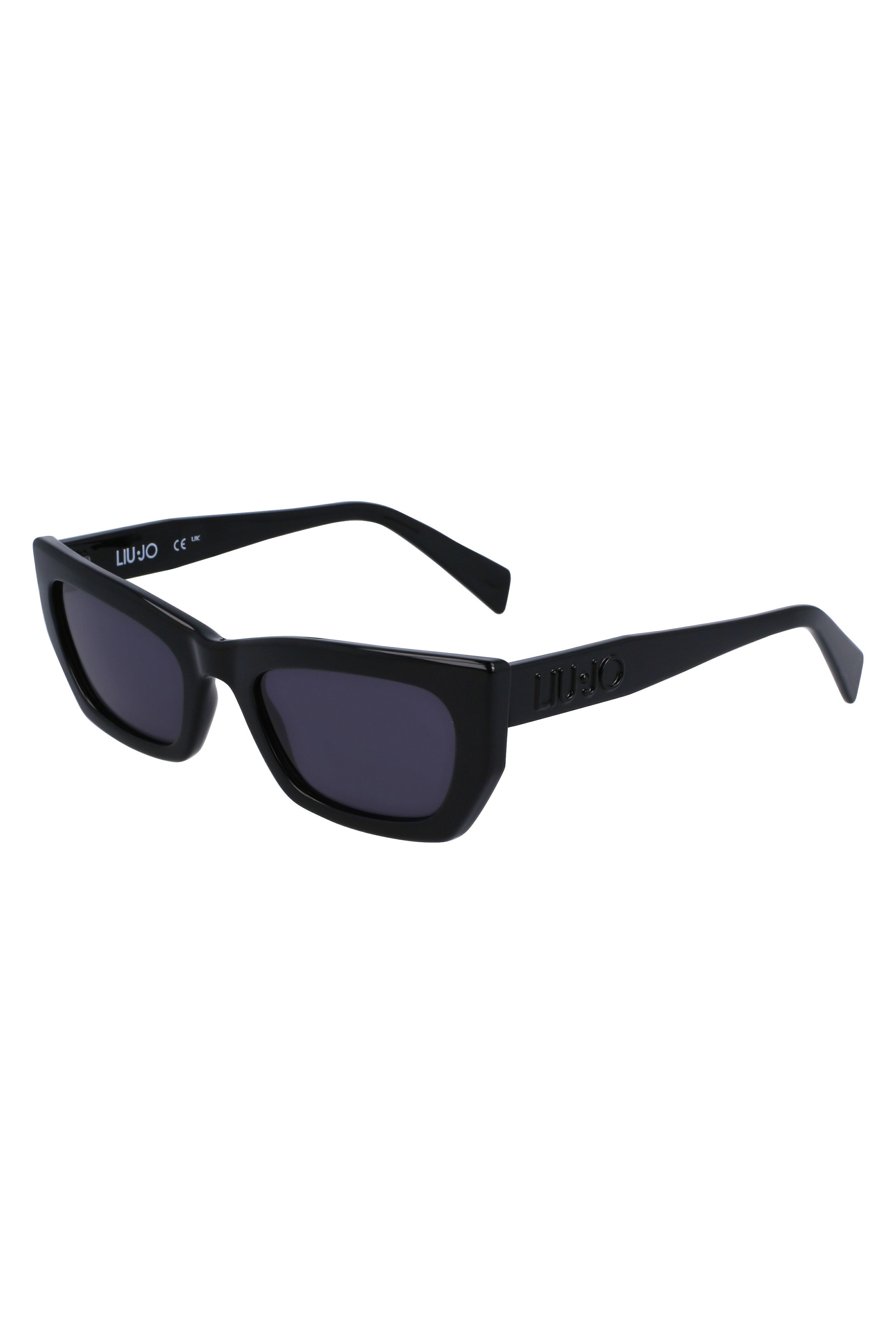 LIU JO BLACK WOMEN'S SUNGLASSES