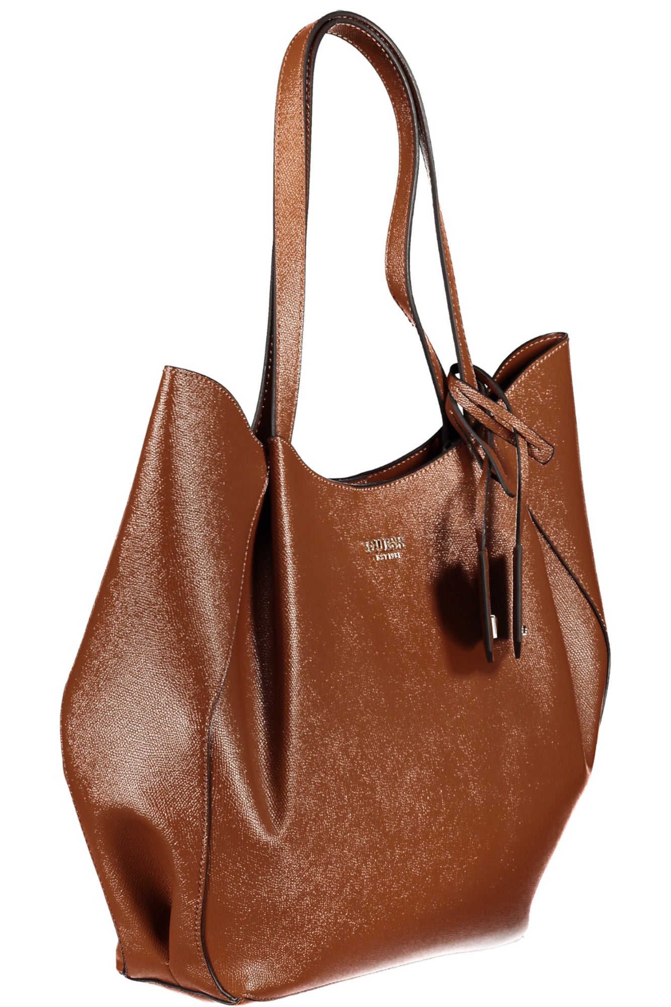 GUESS JEANS WOMEN'S BROWN BAG