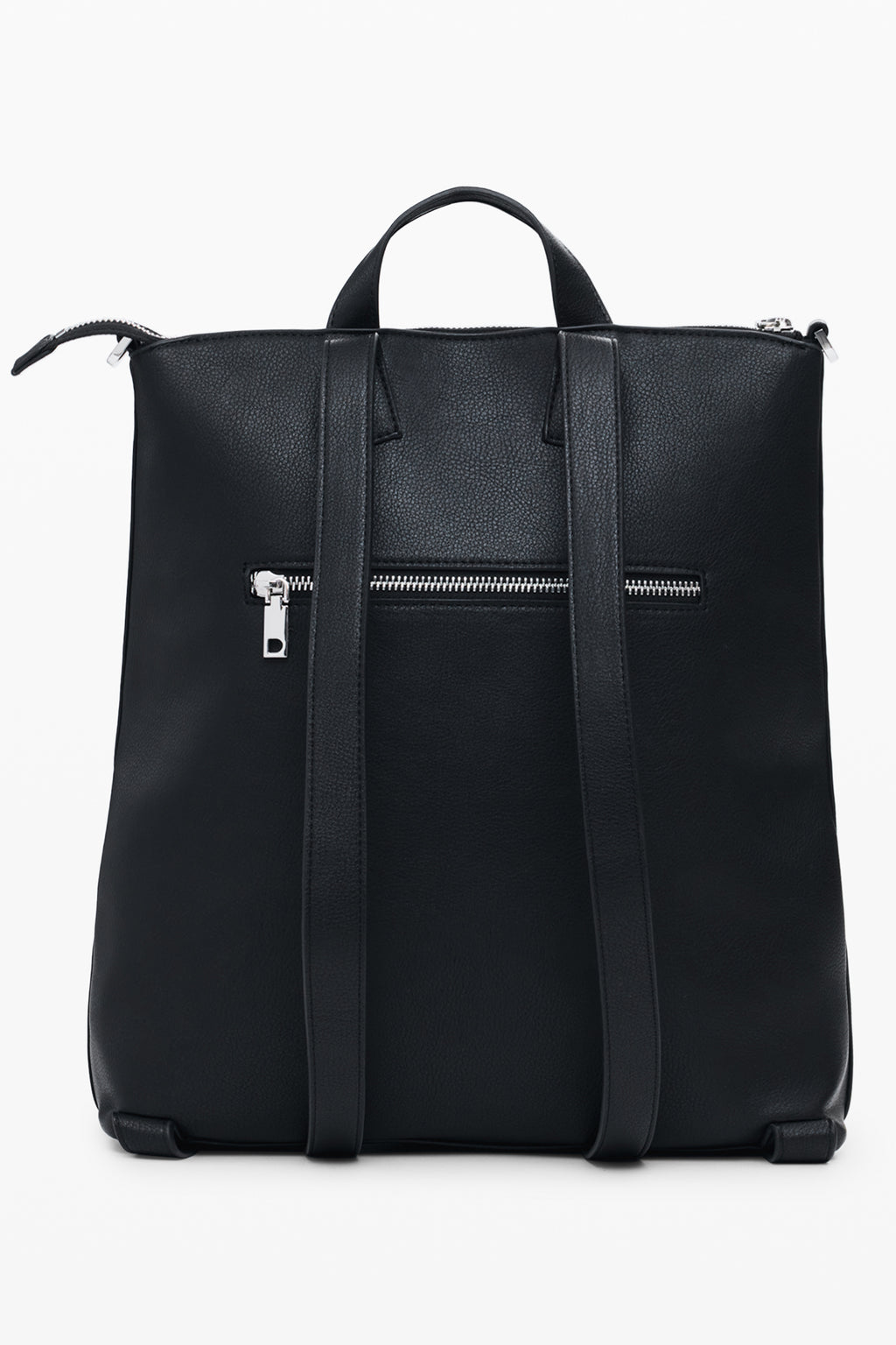 DESIGUAL WOMEN'S BLACK BACKPACK