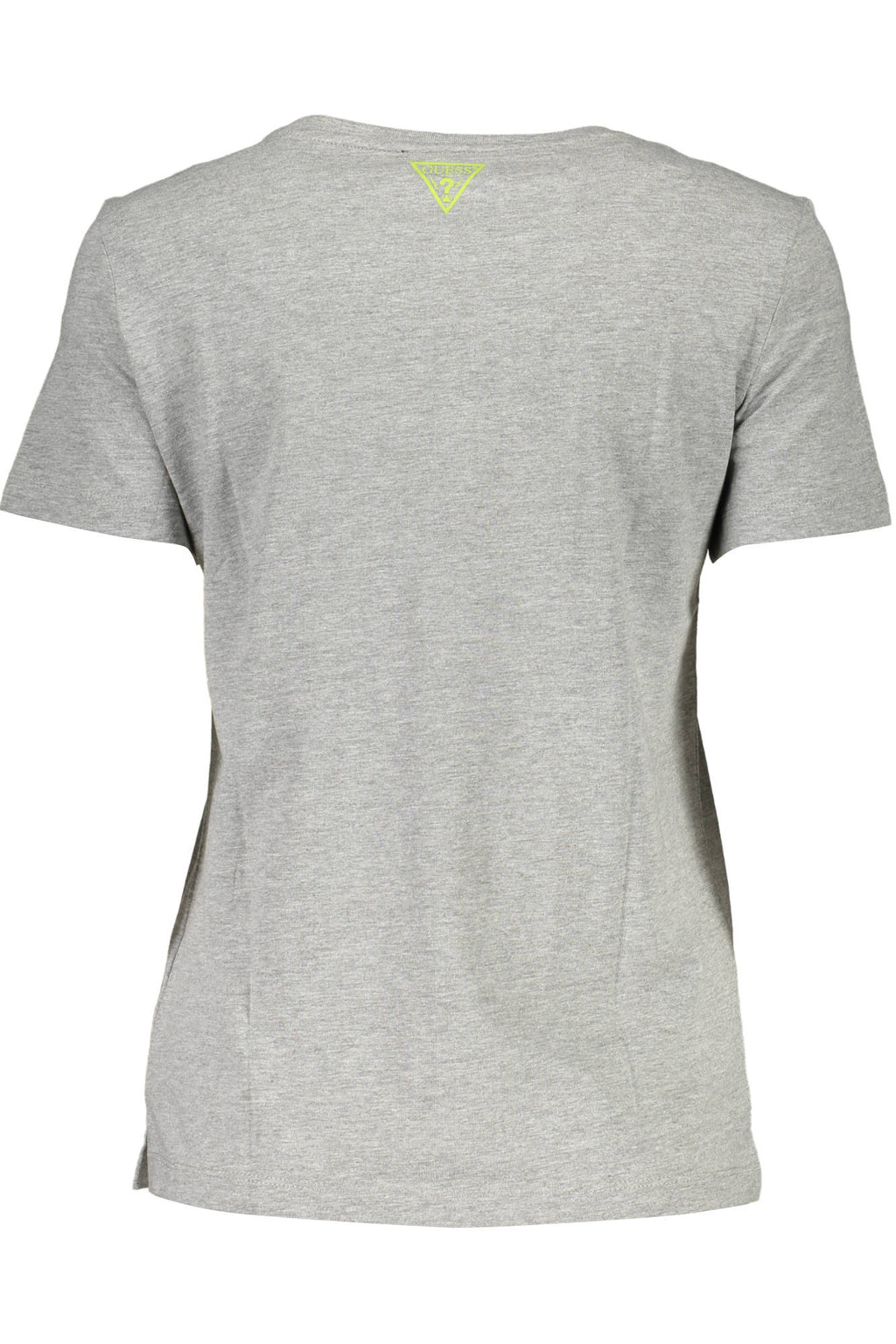 GUESS JEANS WOMEN'S SHORT SLEEVE T-SHIRT GRAY