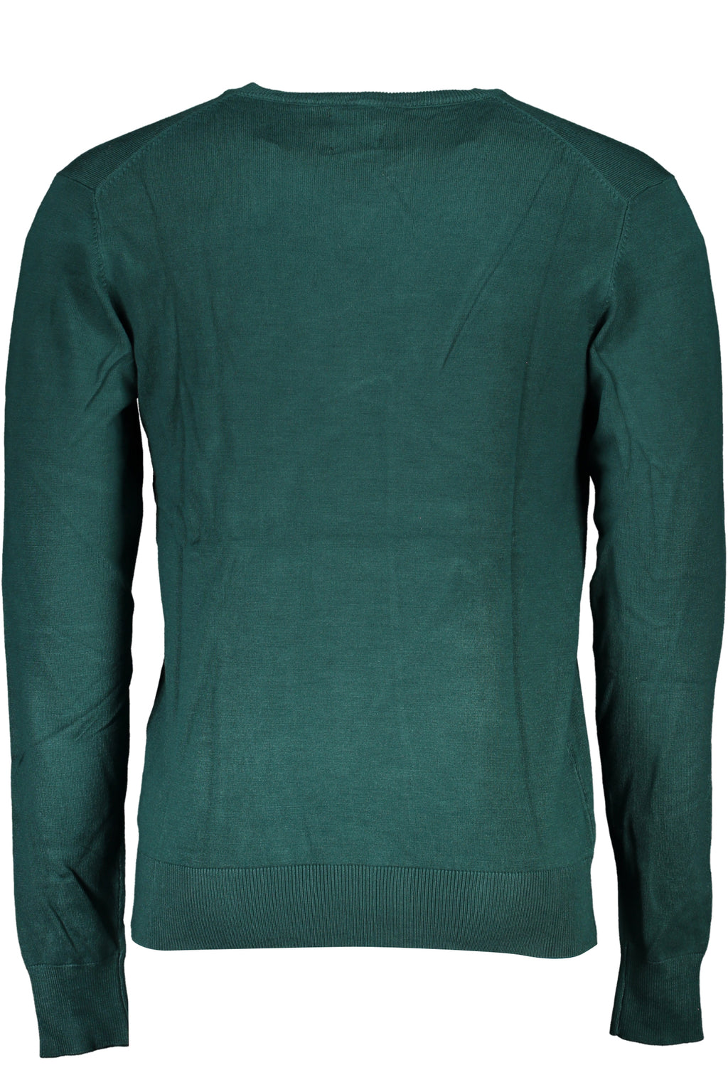 GIAN MARCO VENTURI MEN'S GREEN SWEATER