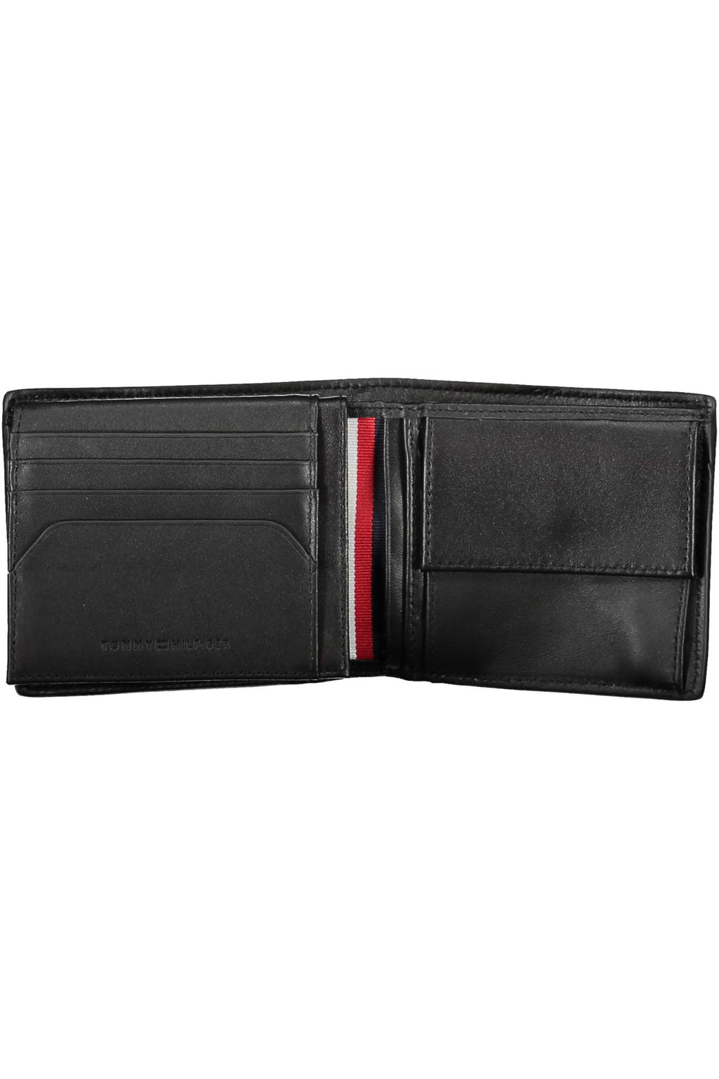 TOMMY HILFIGER MEN'S WALLET BLACK