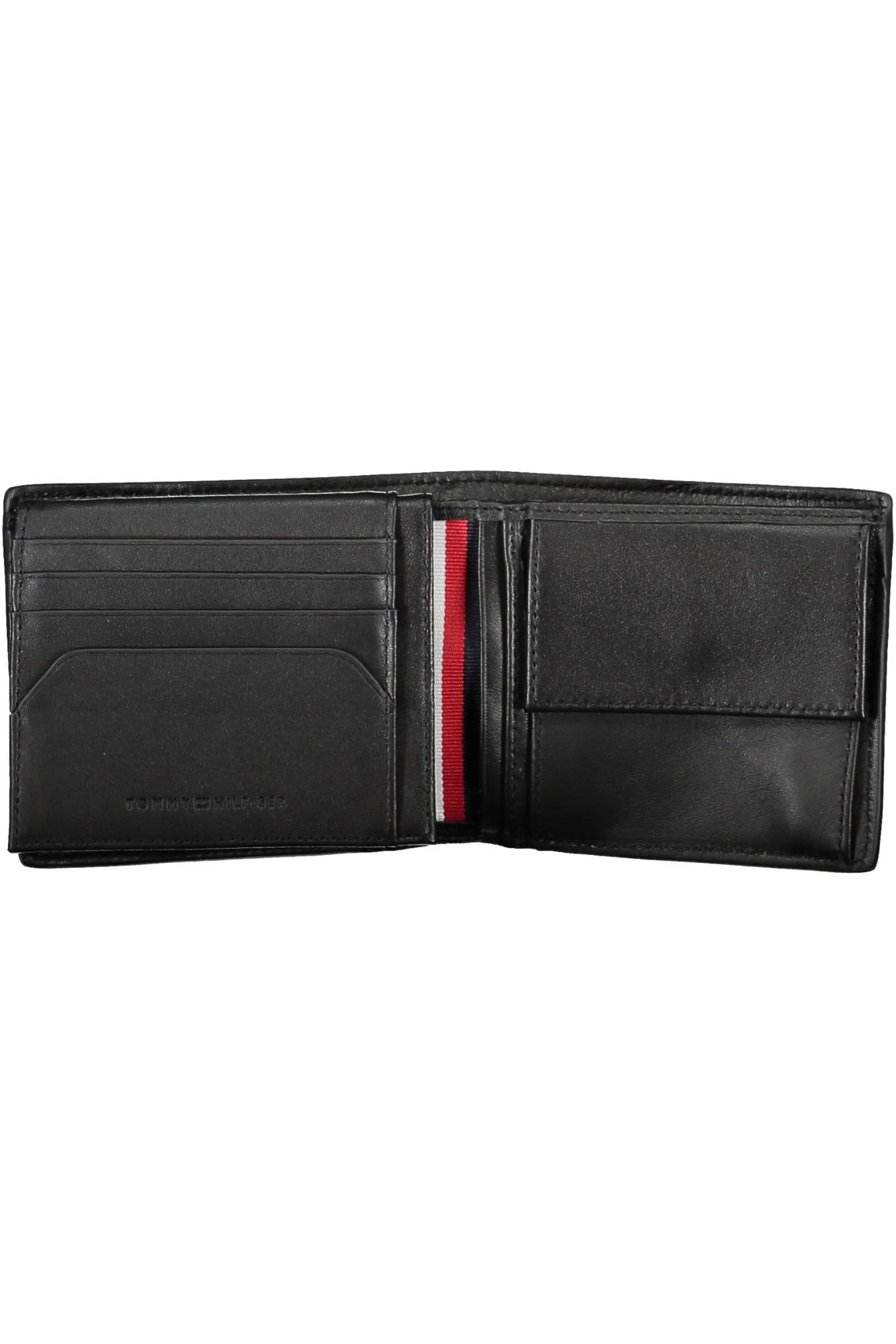 TOMMY HILFIGER MEN'S WALLET BLACK
