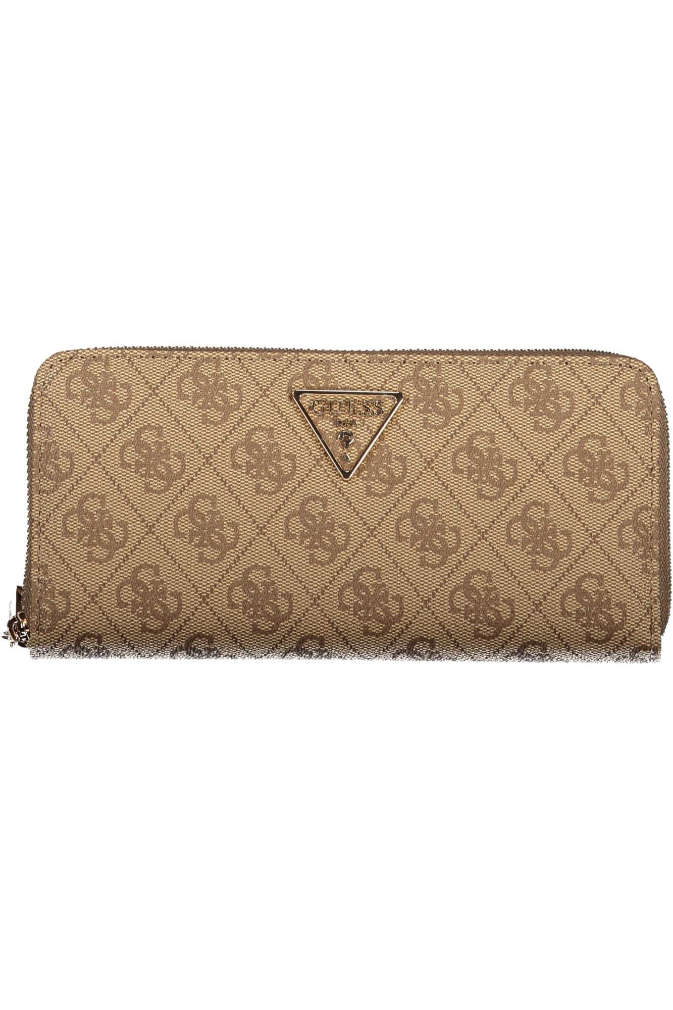GUESS JEANS WOMEN'S BEIGE WALLET