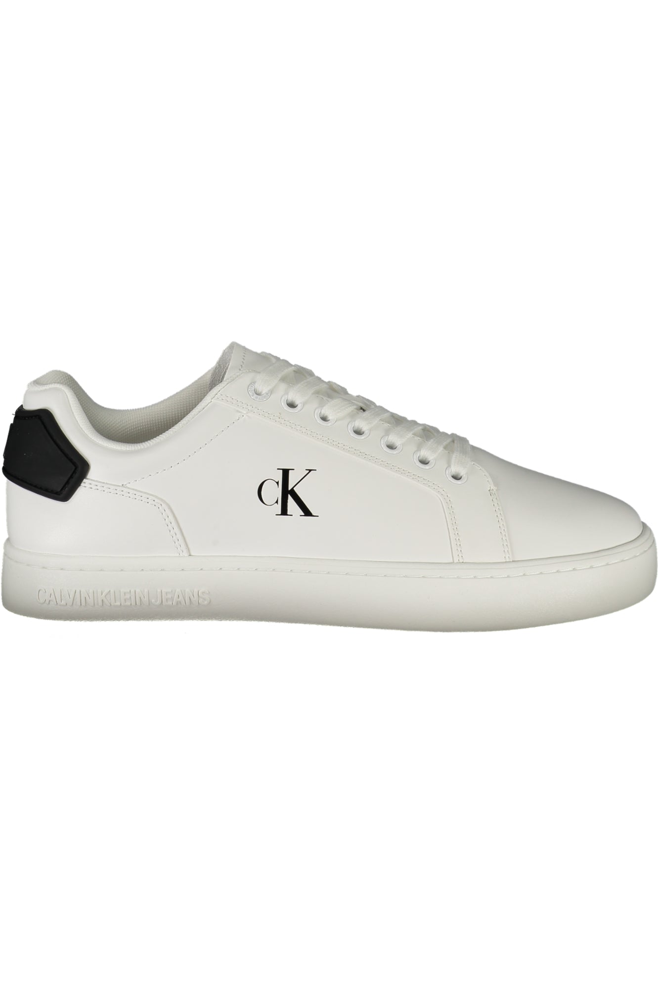 CALVIN KLEIN MEN'S SPORTS SHOES WHITE