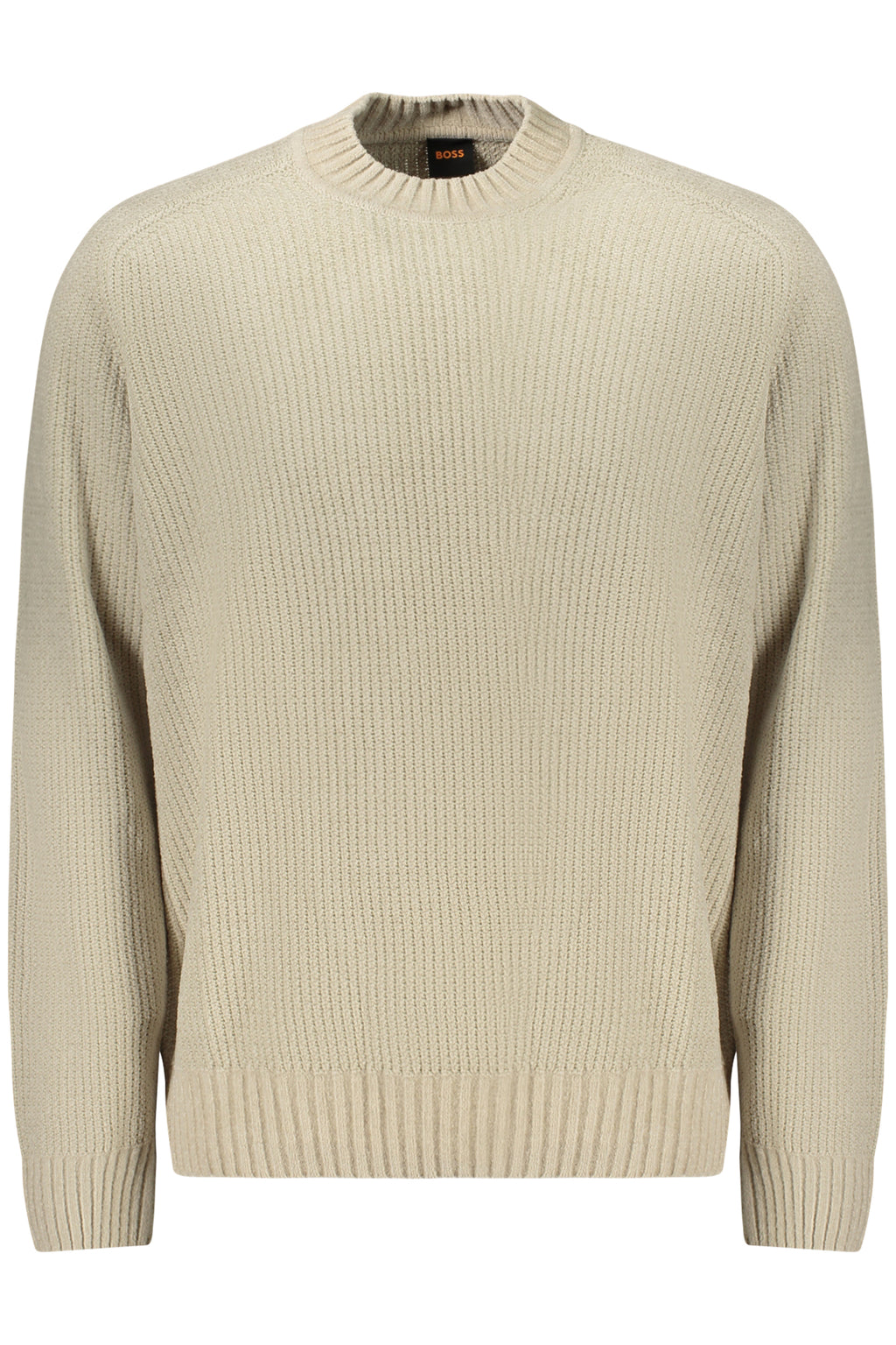 HUGO BOSS MEN'S SWEATER BEIGE