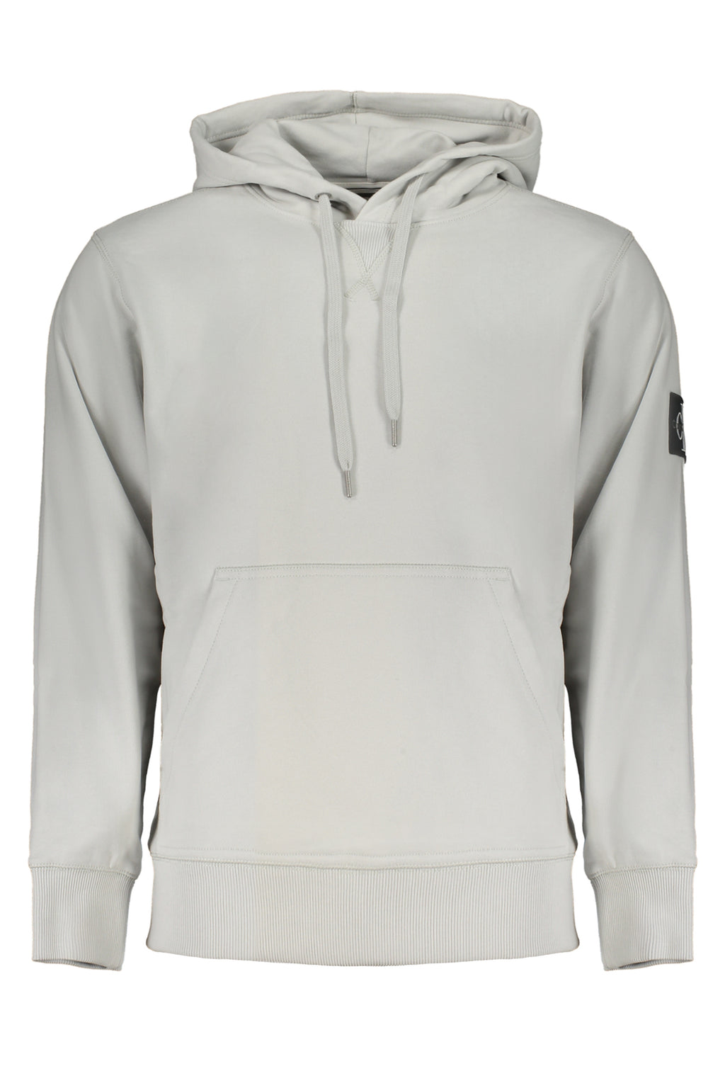 CALVIN KLEIN MEN'S GRAY ZIPLESS SWEATSHIRT