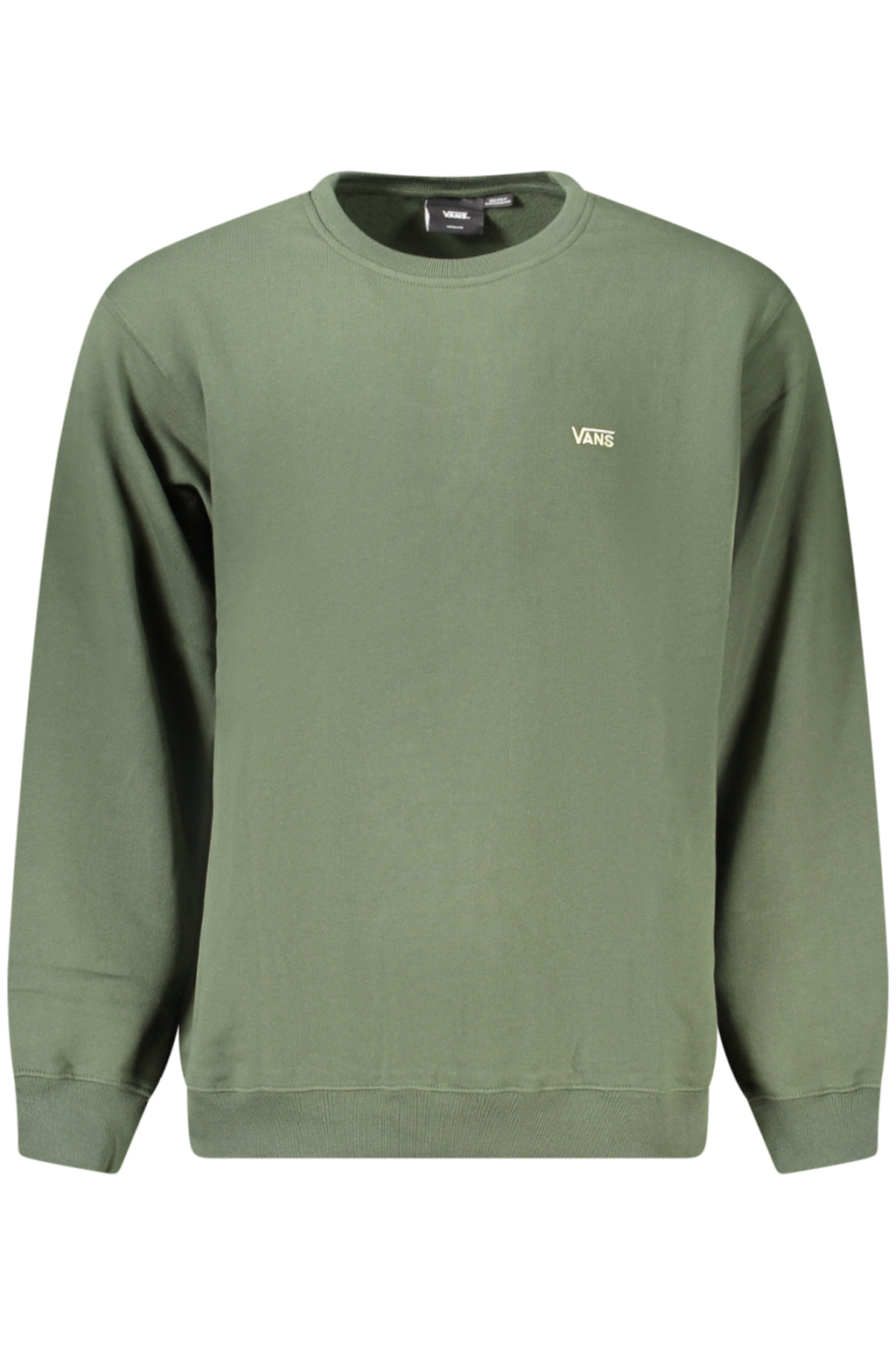 VANS MEN'S ZIP-UP SWEATSHIRT GREEN