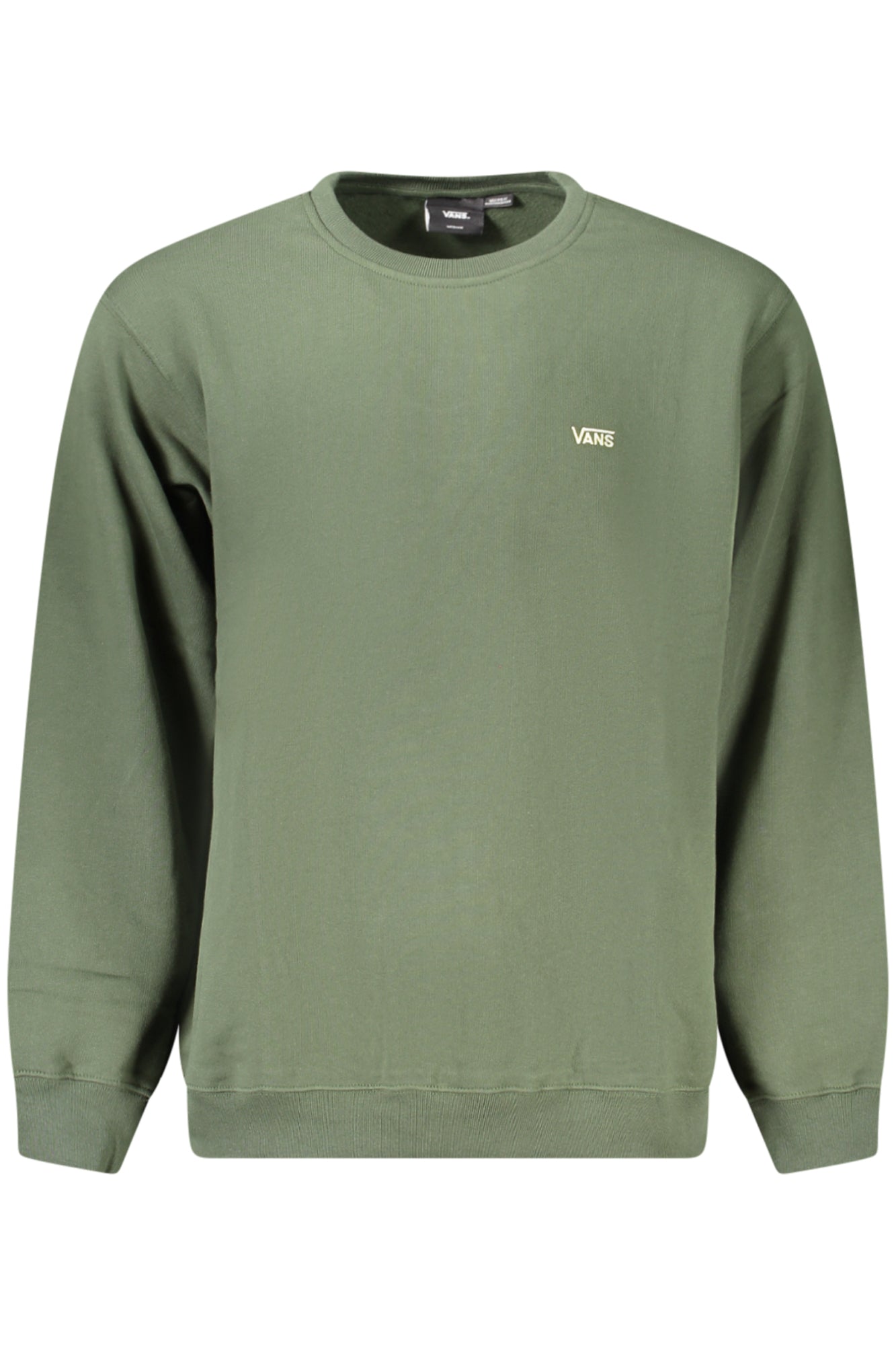 VANS MEN'S ZIP-UP SWEATSHIRT GREEN